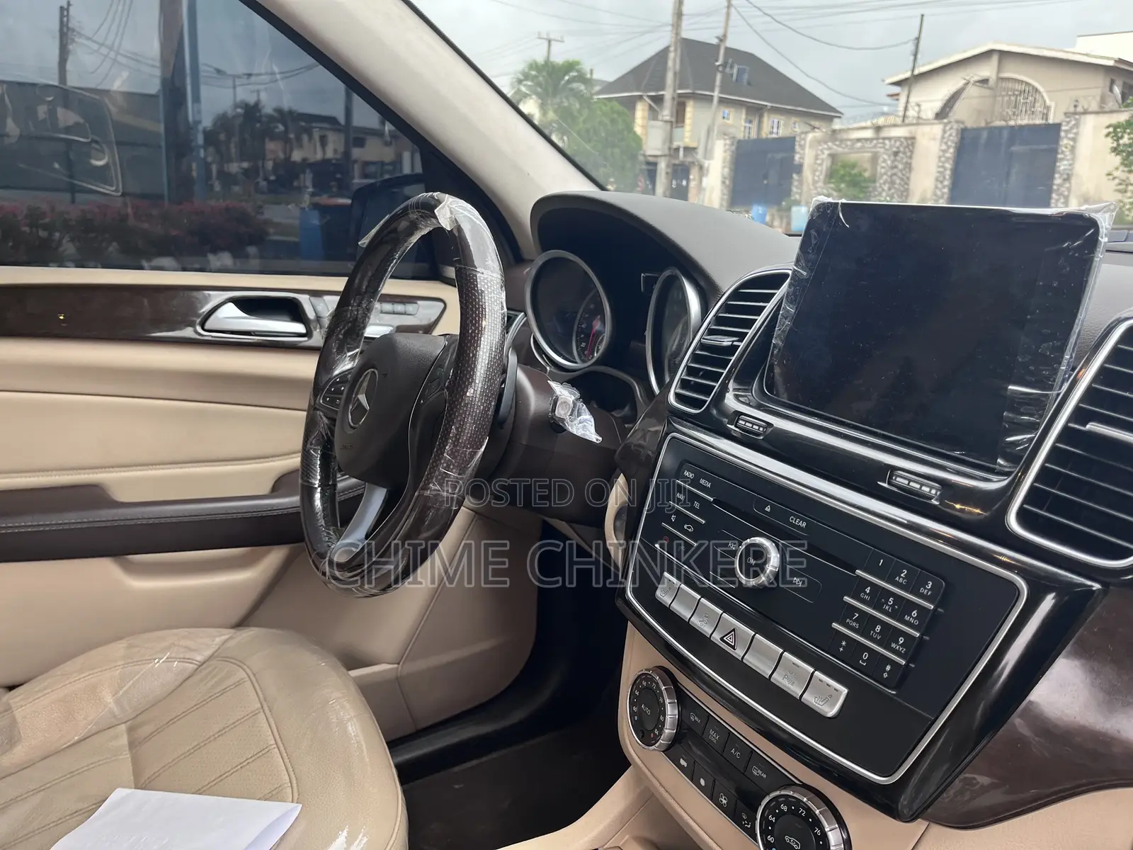 Mercedes-Benz GLE-Class GLE 350d 4MATIC 2017 Blue