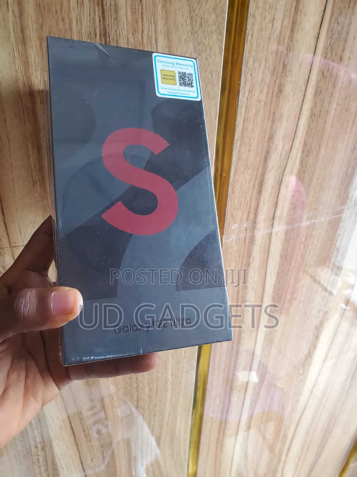 New Samsung Galaxy S22 Ultra 5G 256 GB Black