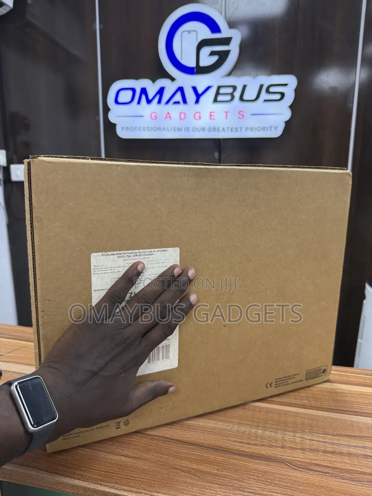 Omaybus Starlink