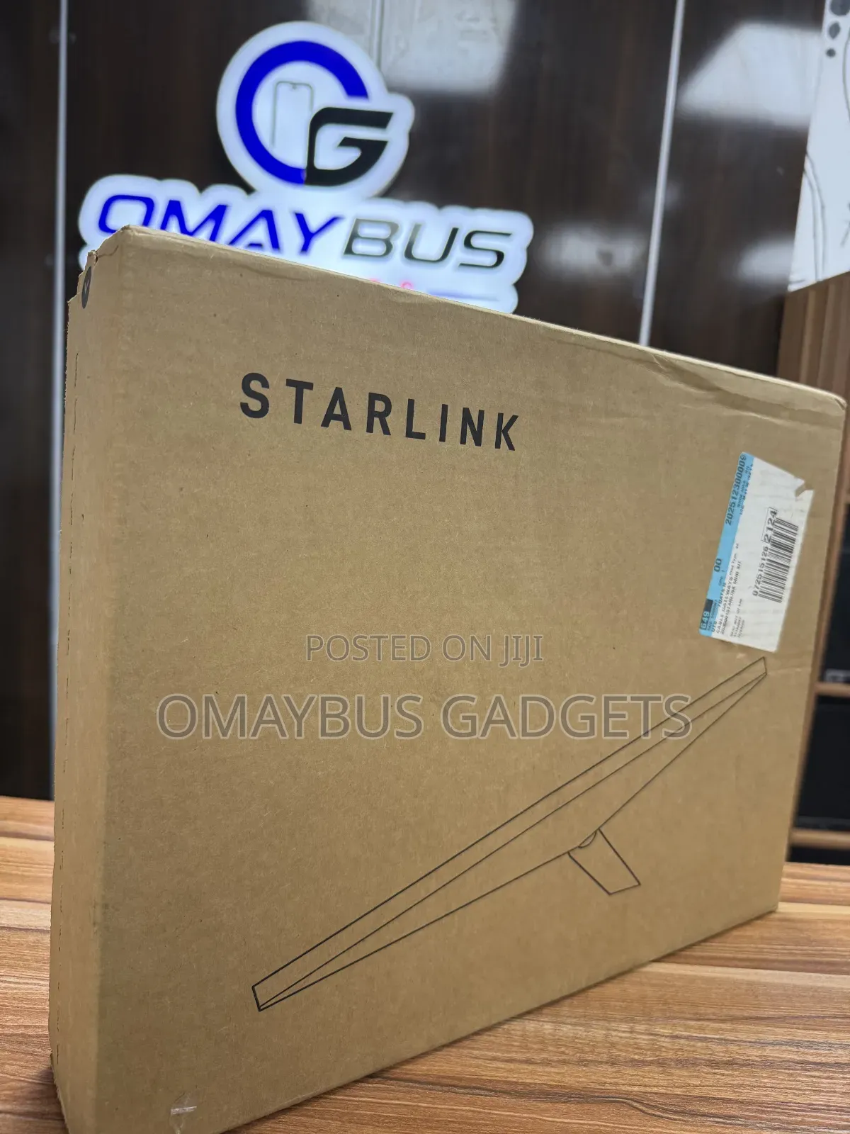 Omaybus Starlink