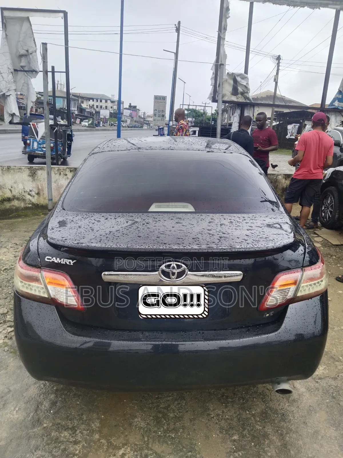 Toyota Camry 2008 Black