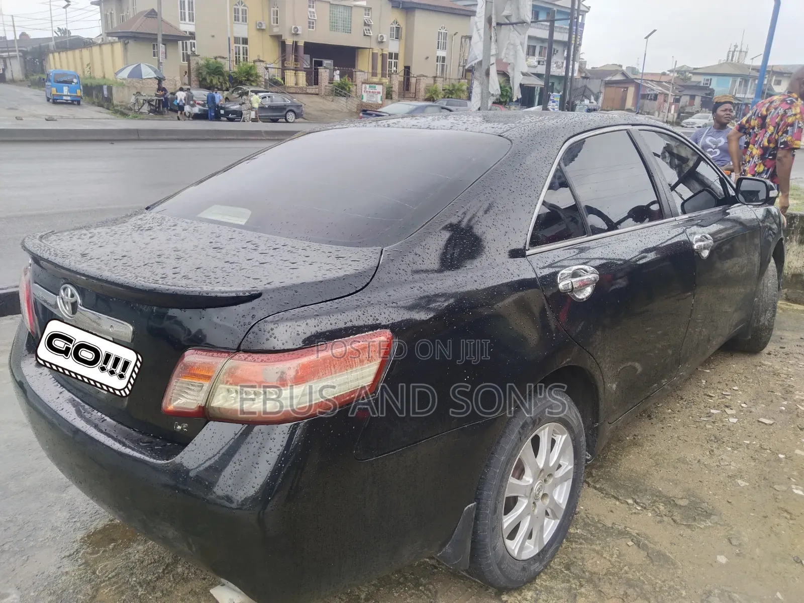 Toyota Camry 2008 Black