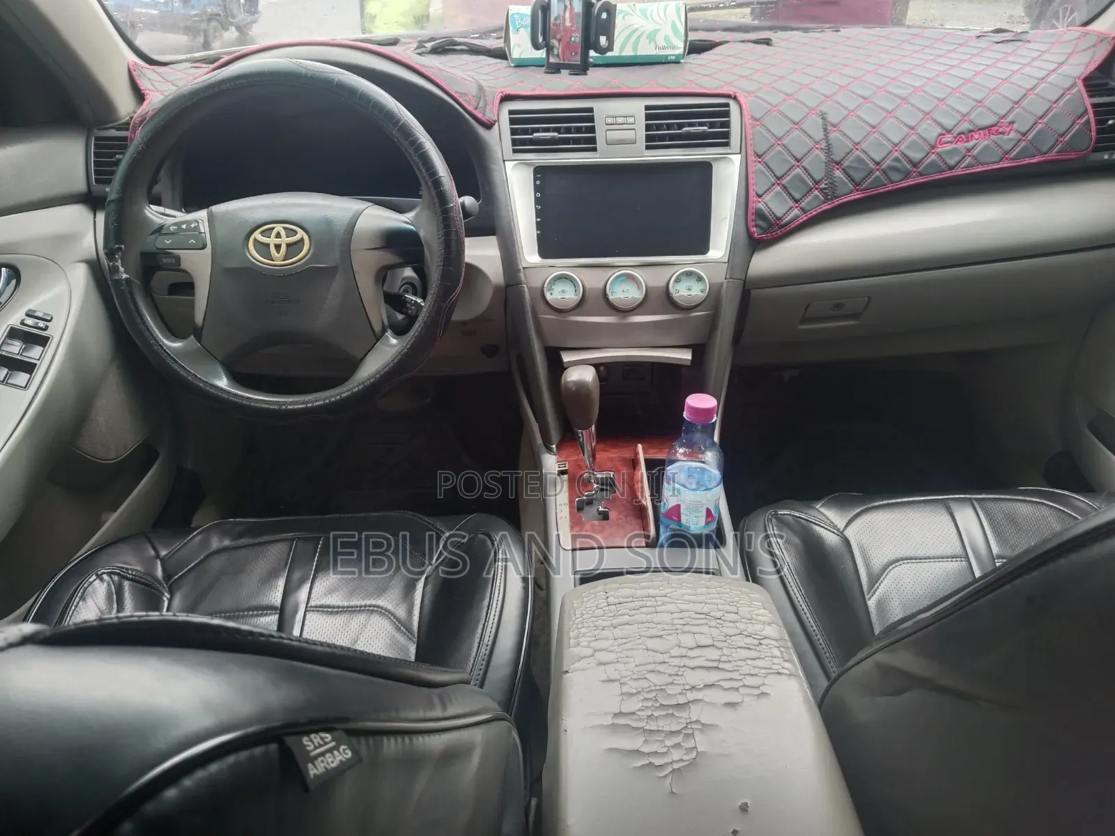 Toyota Camry 2008 Black