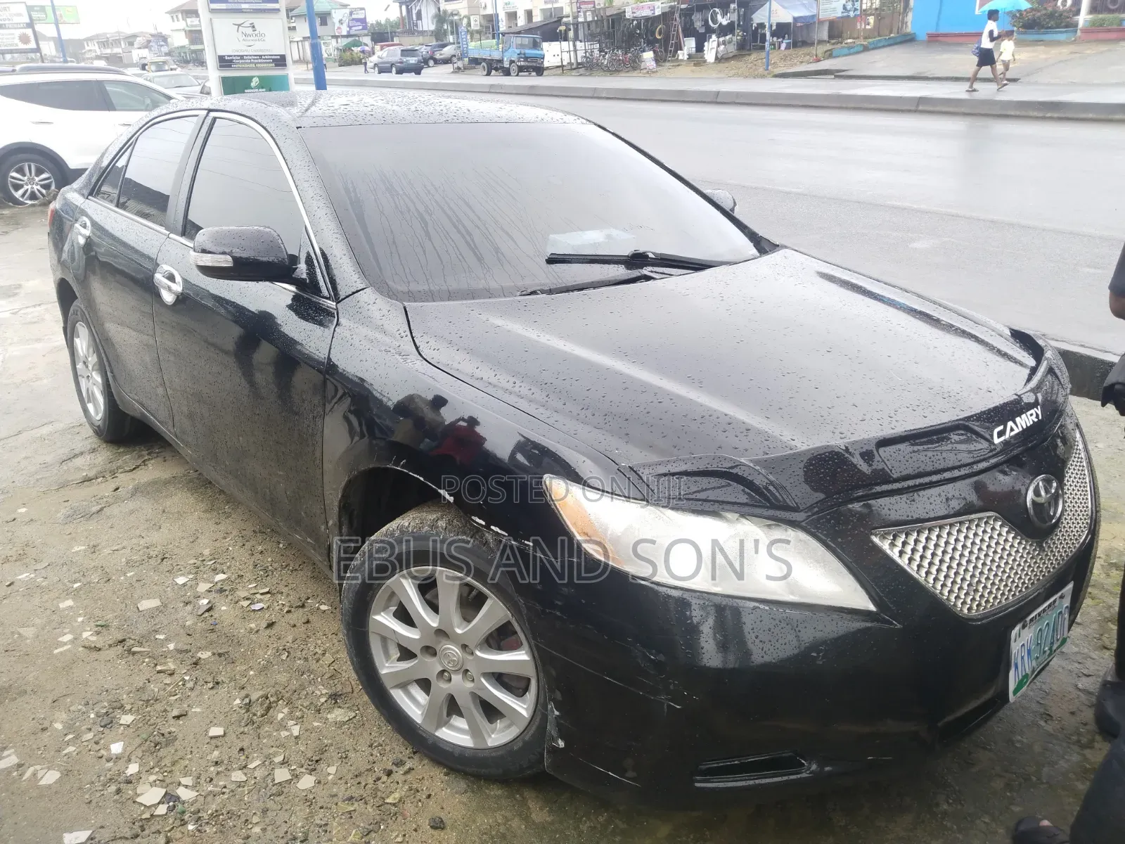 Toyota Camry 2008 Black