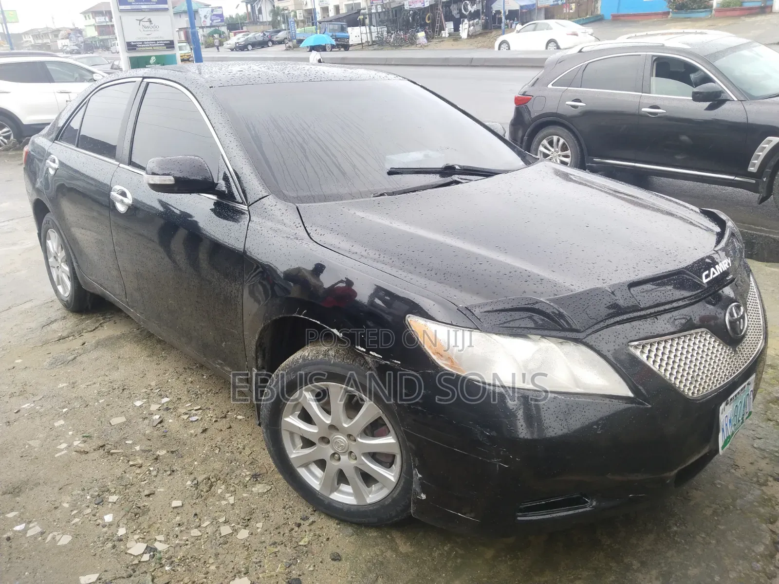 Toyota Camry 2008 Black