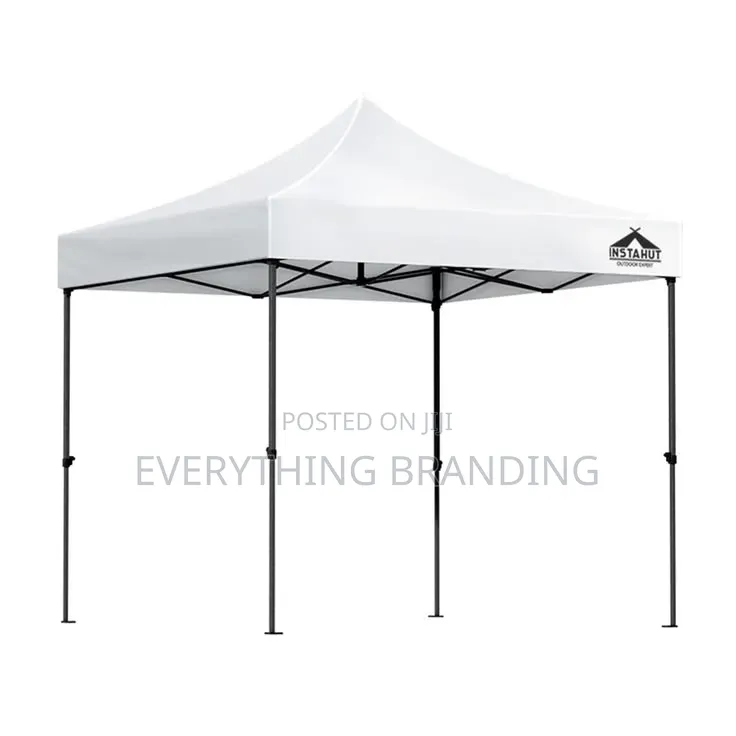 2x2m Gazebo Canopy Tent Stand for Events, Market Stalls Shade