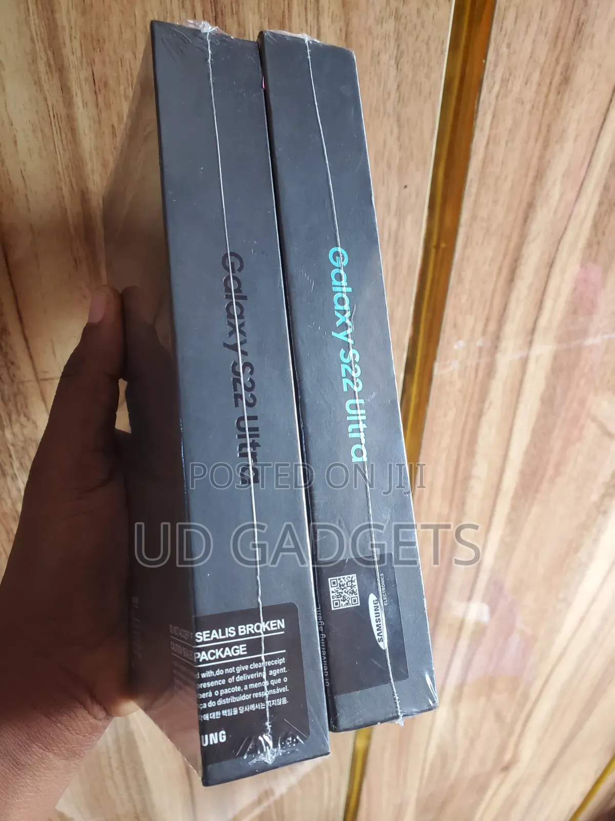 New Samsung Galaxy S22 Ultra 5G 128 GB Green