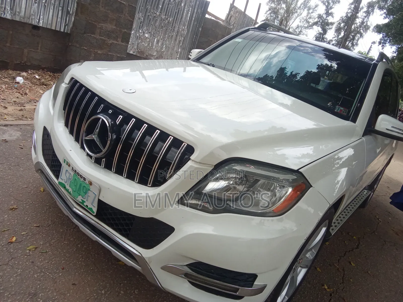 Mercedes-Benz GLK-Class 2011 White