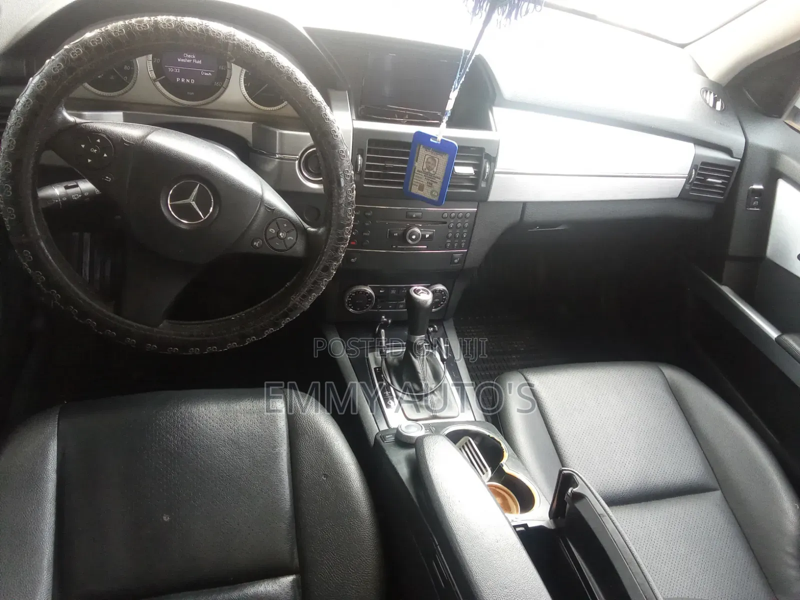 Mercedes-Benz GLK-Class 2011 White