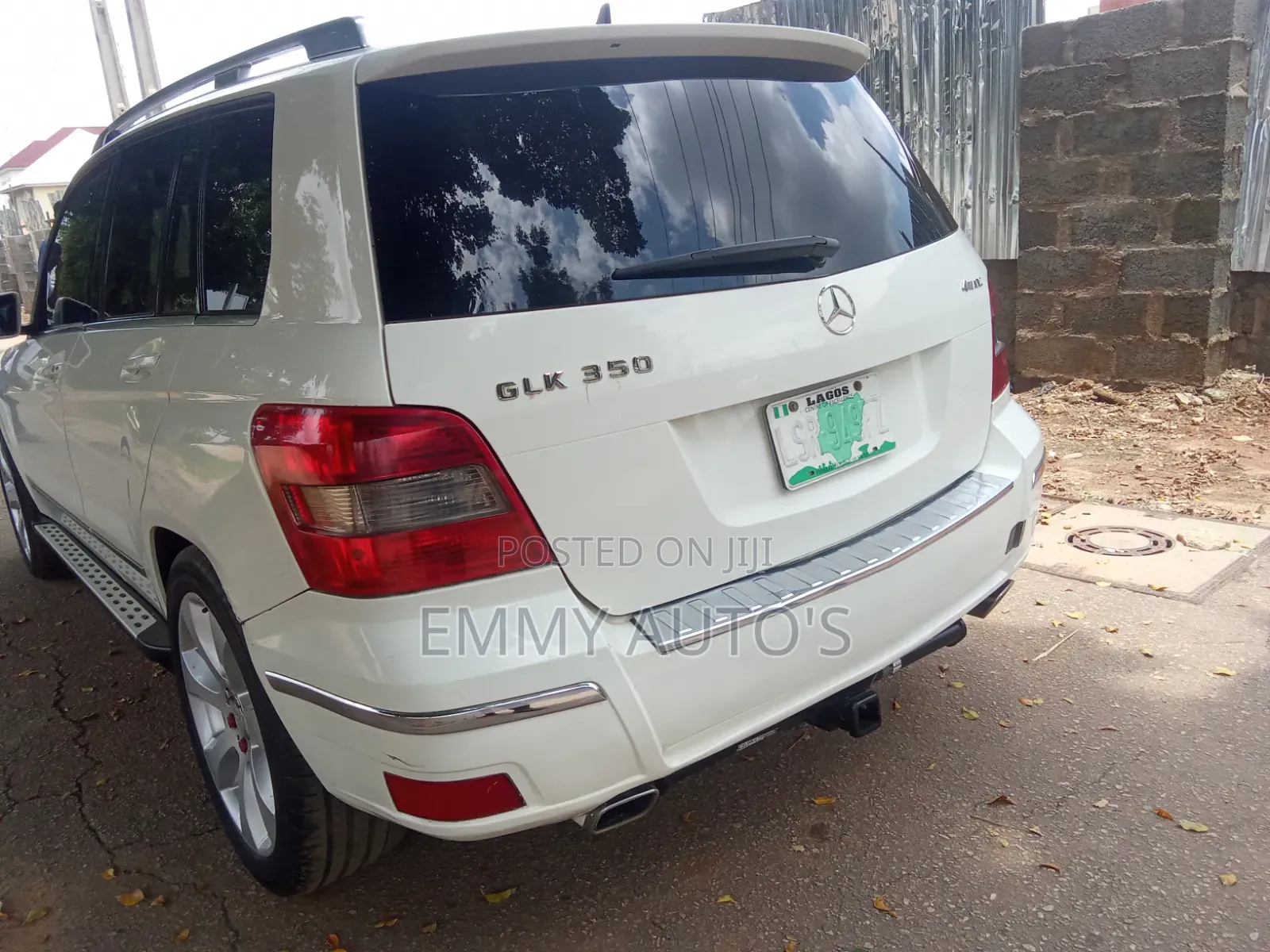 Mercedes-Benz GLK-Class 2011 White