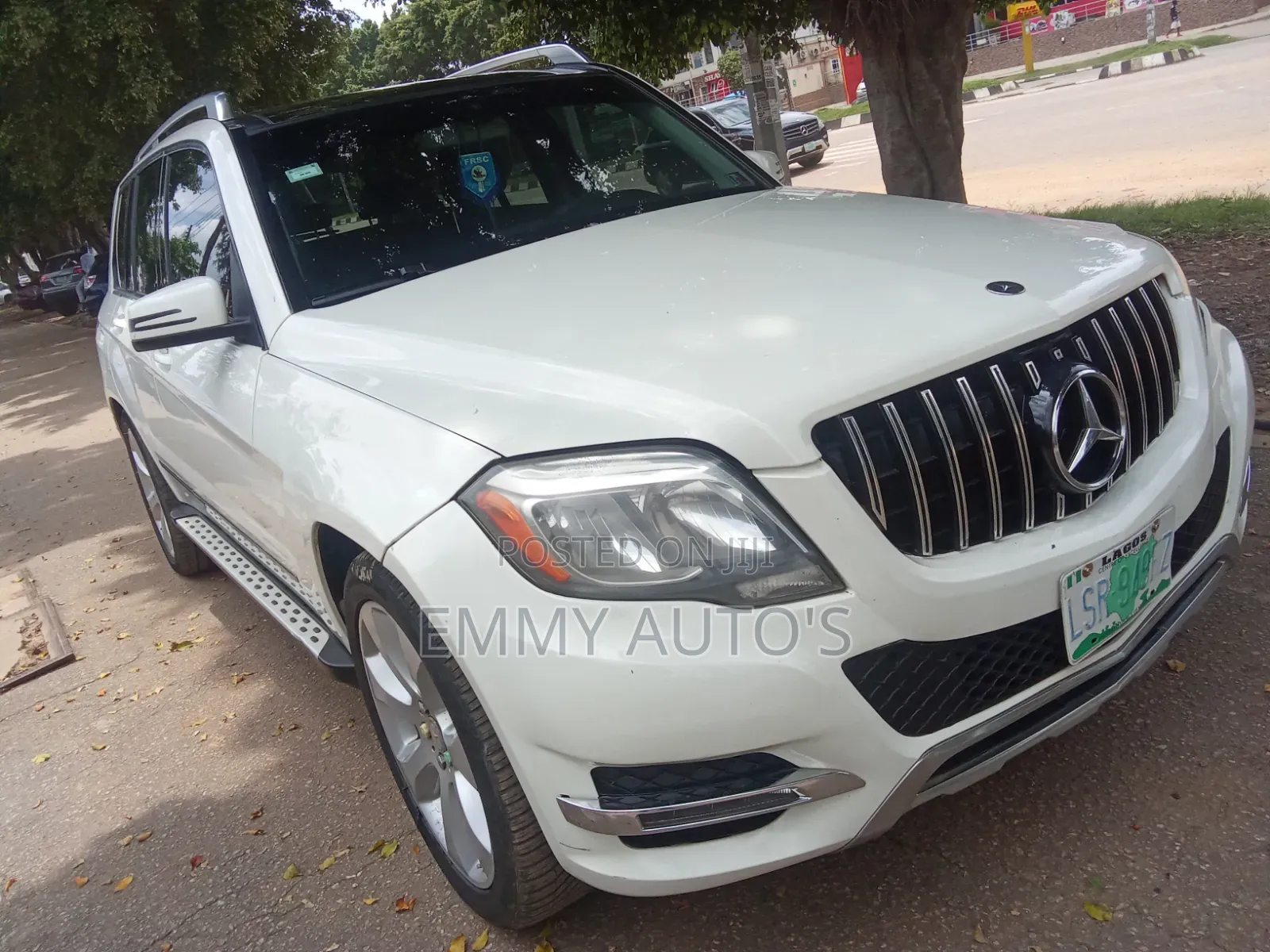Mercedes-Benz GLK-Class 2011 White