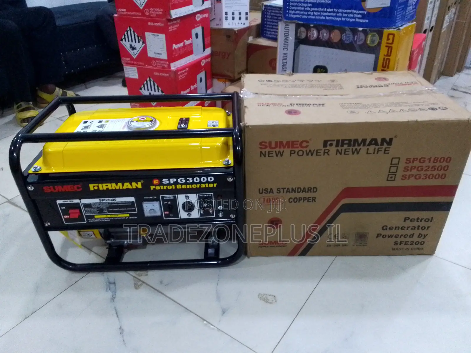 Power Your Home With Confidence Using the Firman SPG3000