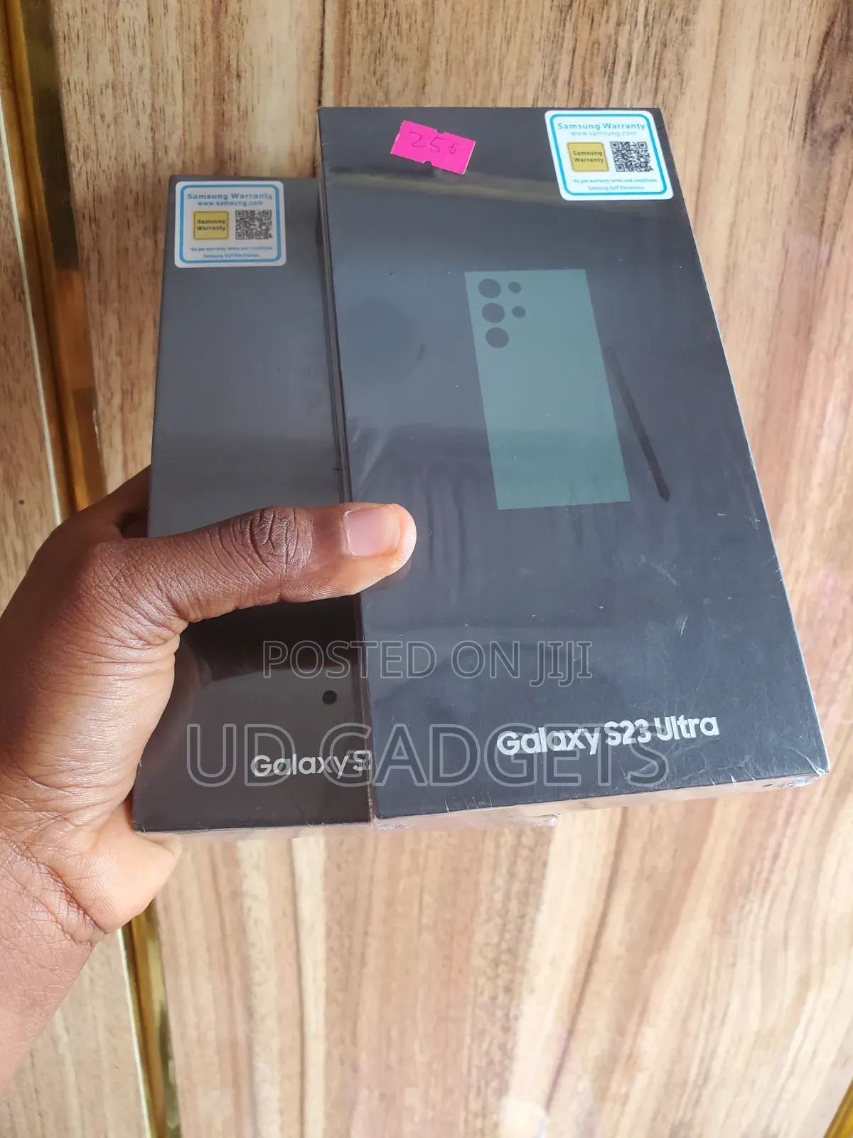 New Samsung Galaxy S23 Ultra 256 GB Black