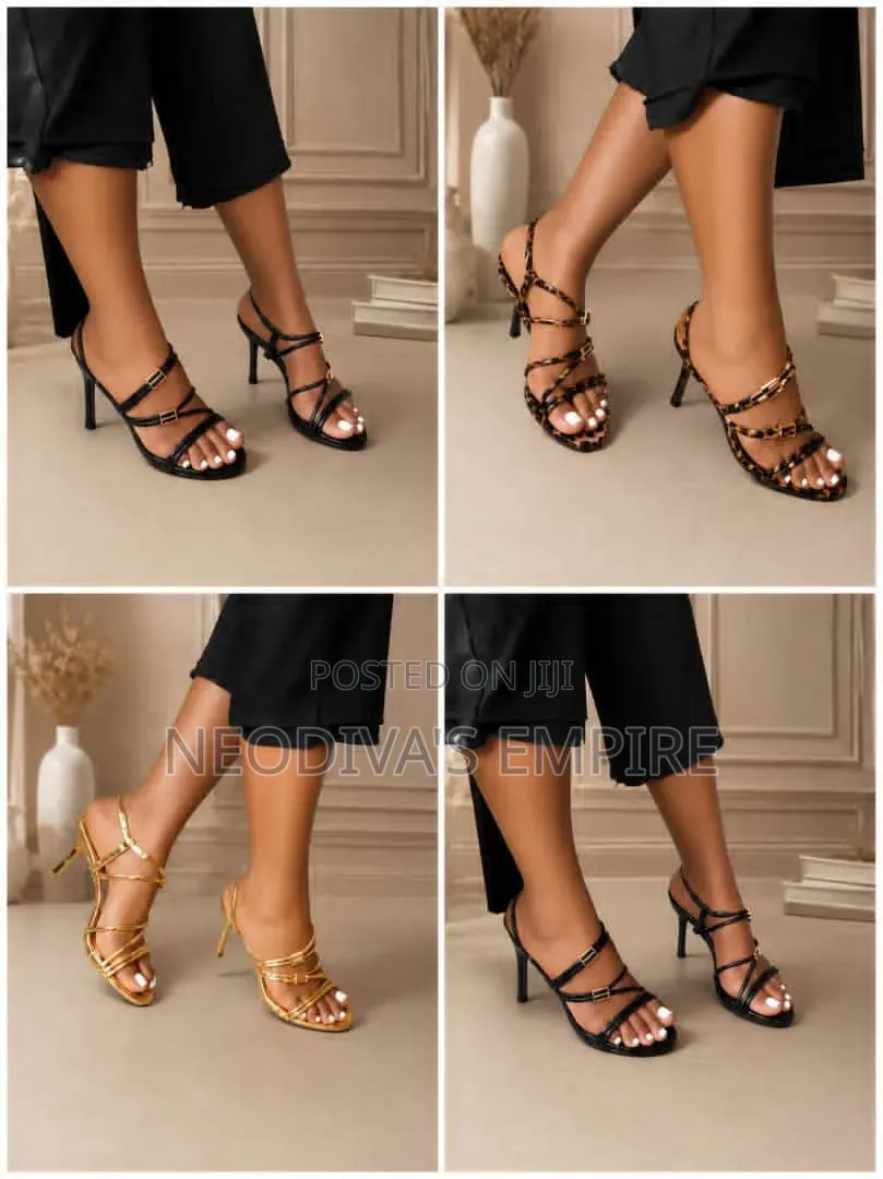 Ego Ladies Blossom Slingback Stilleto Heel