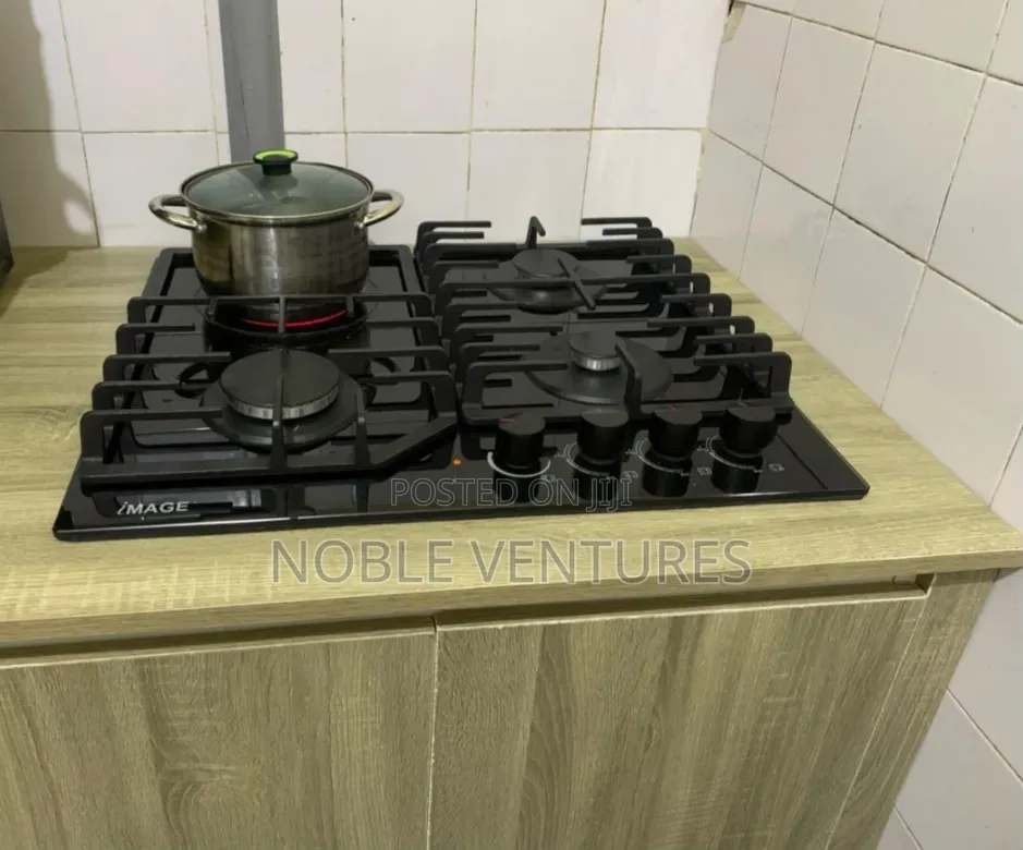 Image 8mm Inbuilt Electric and Gas Cooker 60x60cm 100%copper