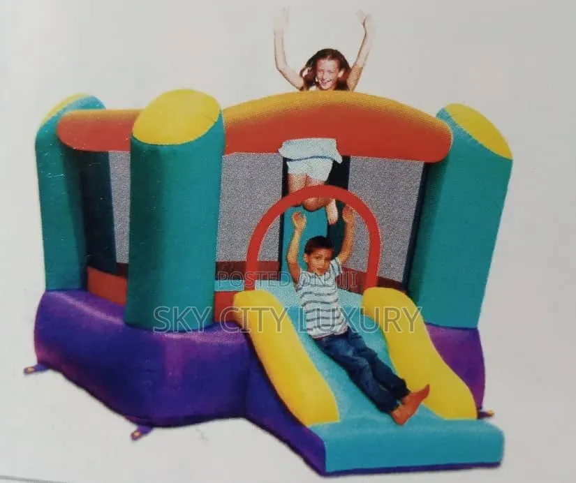 Children Bouncing Castle 5 to 15 Years Old