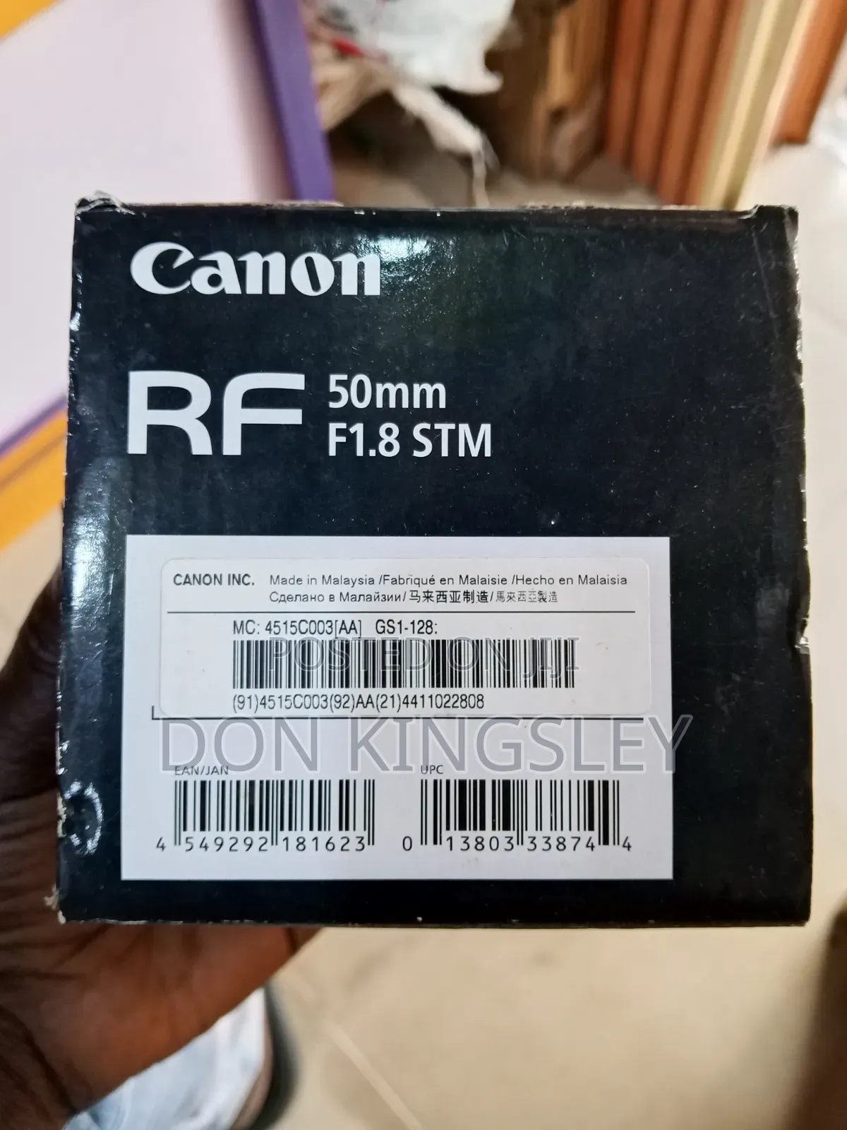 Canon Lens