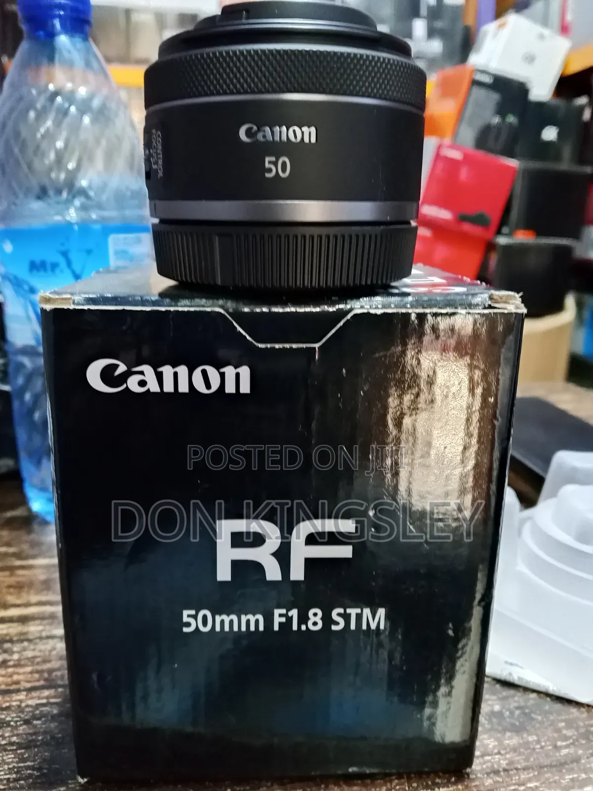 Canon Lens