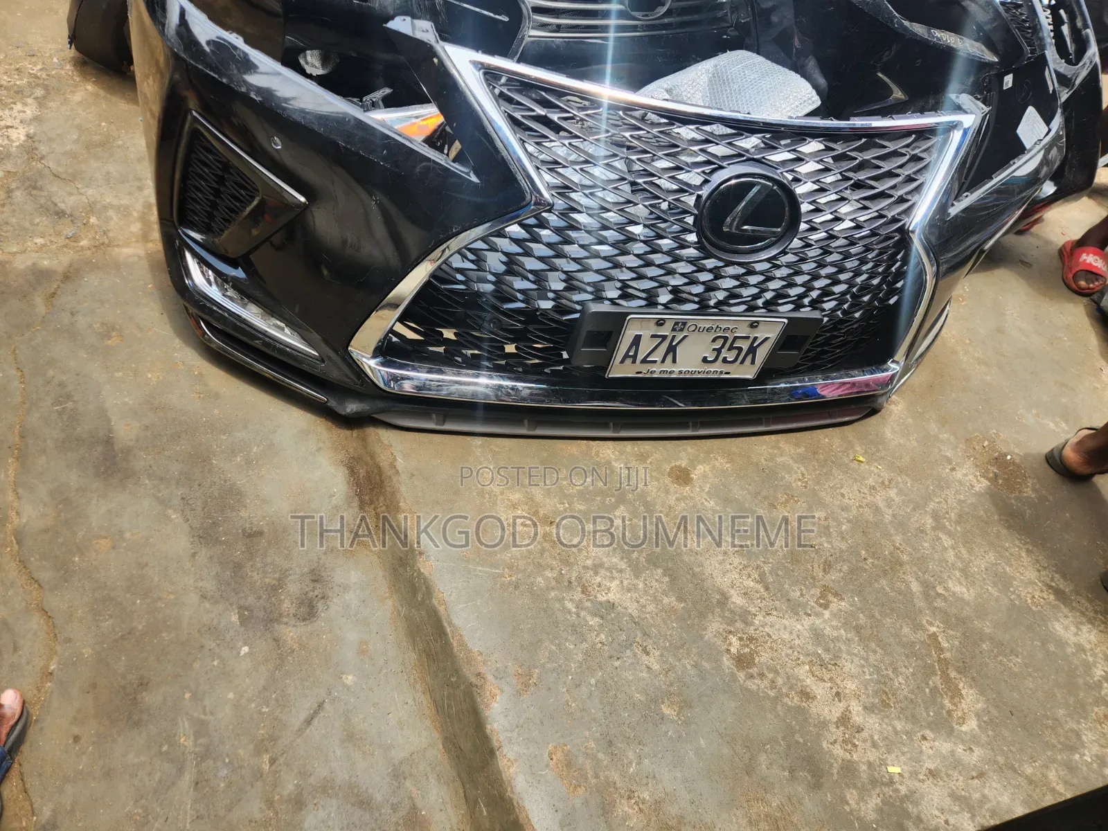 Complete Foreign Used Bumper Rx 350 2020