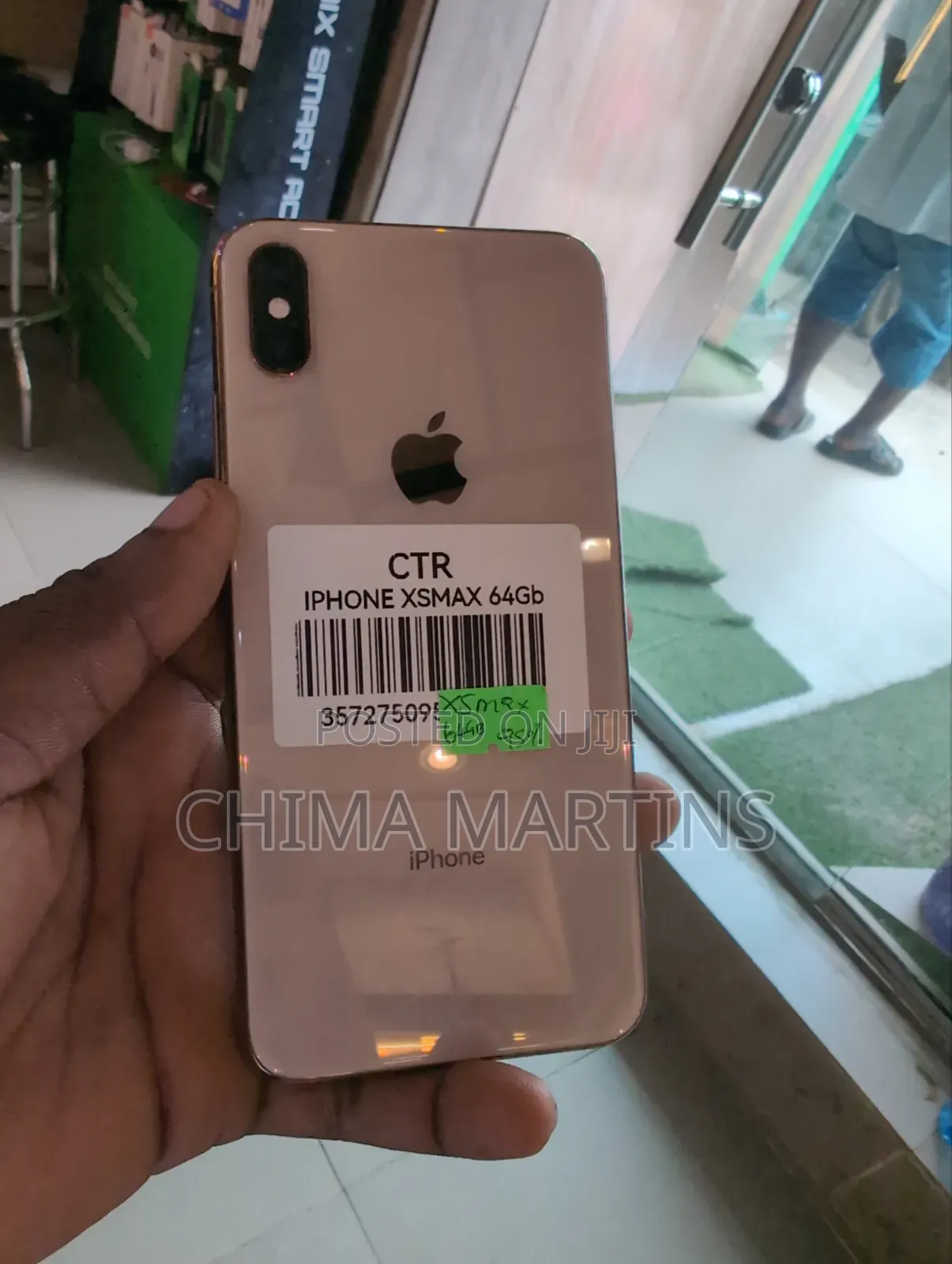 Apple iPhone XS Max 64 GB Gold