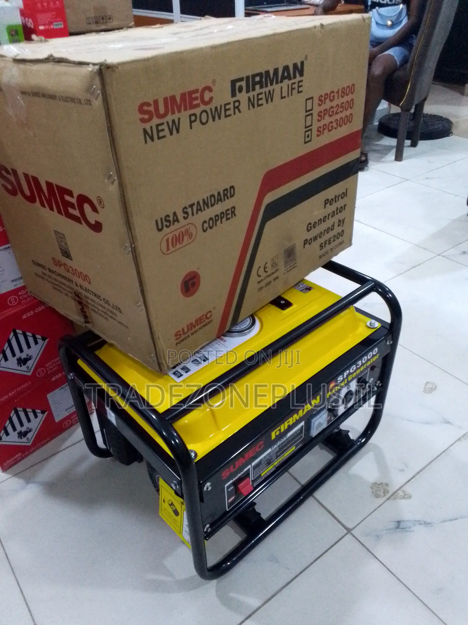 Firman SPG3000 – Built to Support Your Daily Electrical Needs