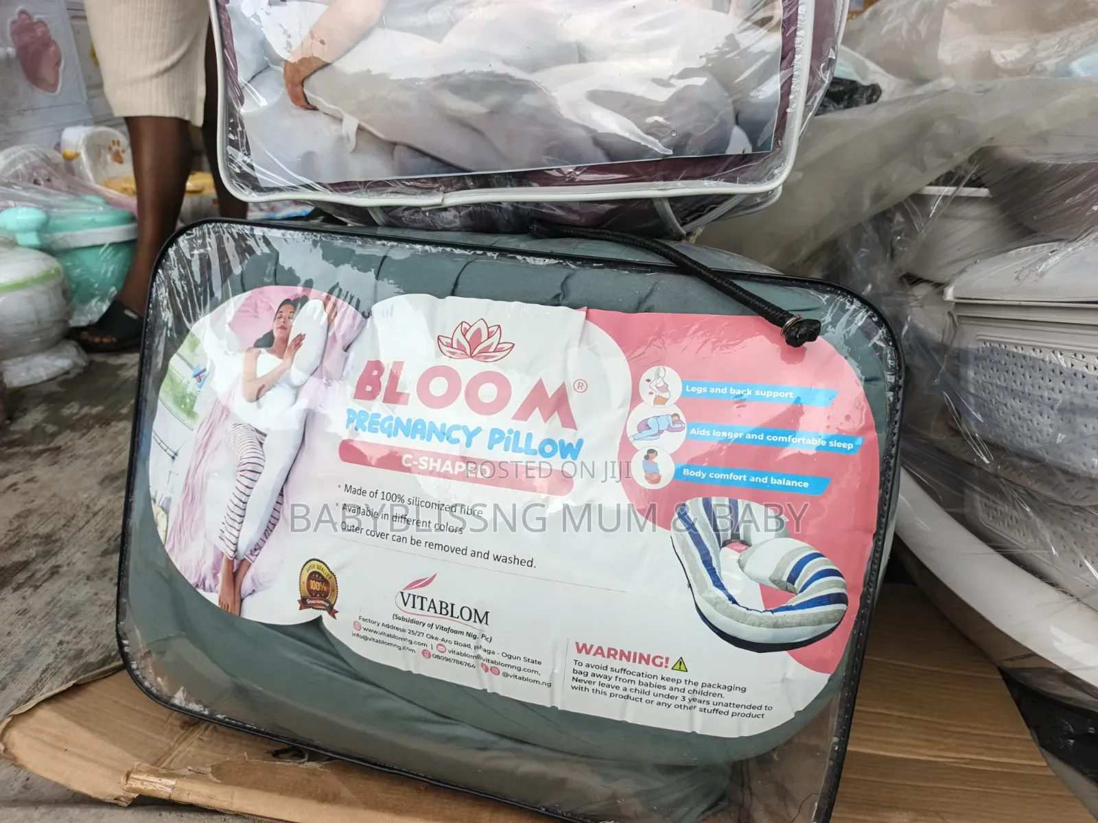 Bloom Pregnancy Pillow