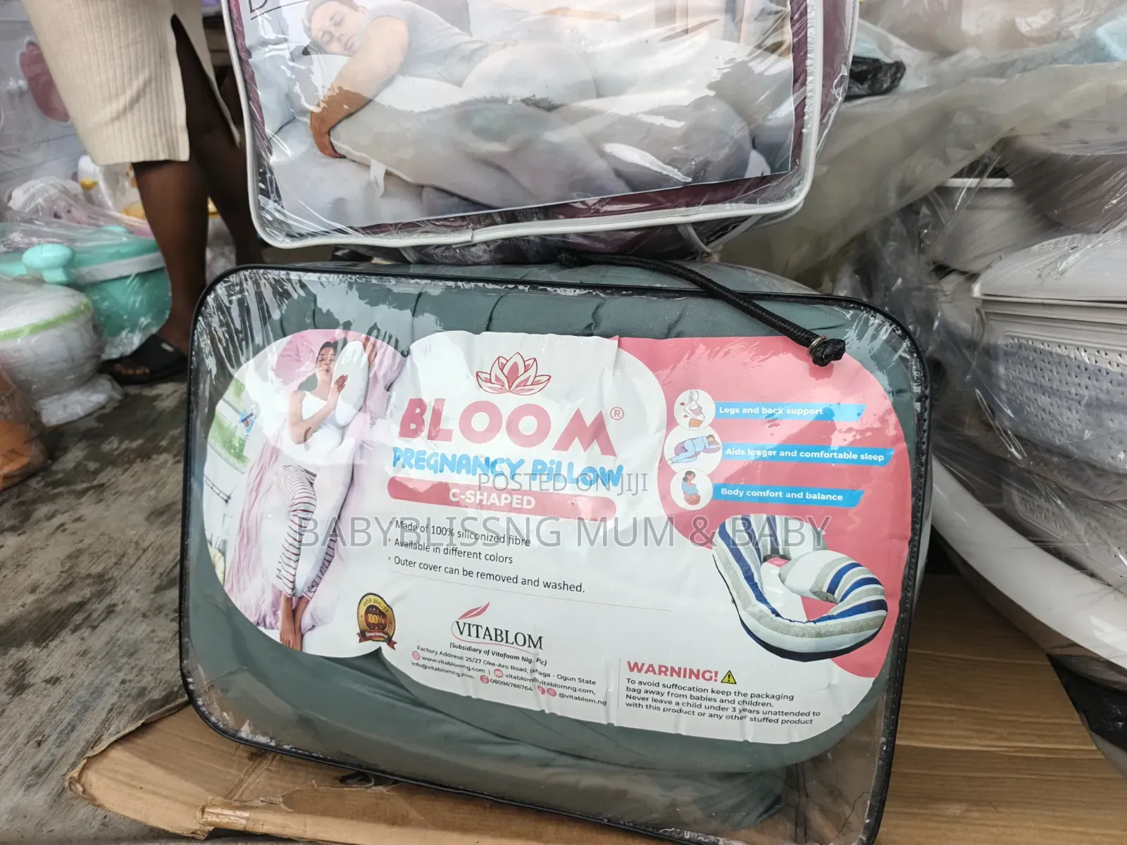 Bloom Pregnancy Pillow