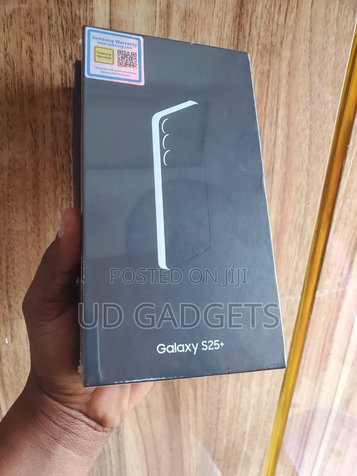 New Samsung Galaxy S25+ 256 GB Silver