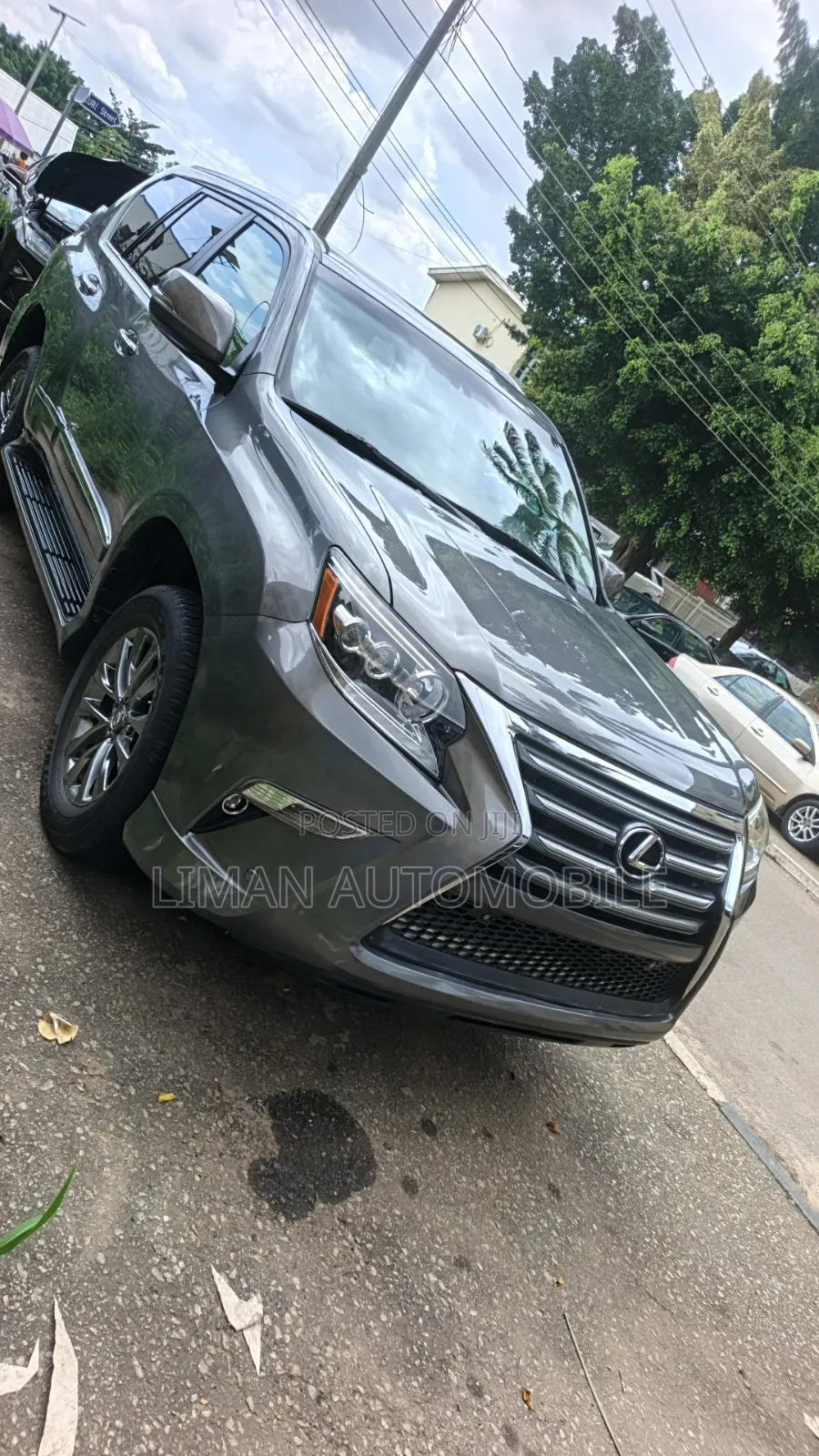 Lexus GX 2015 Gray