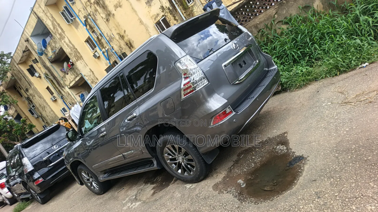 Lexus GX 2015 Gray