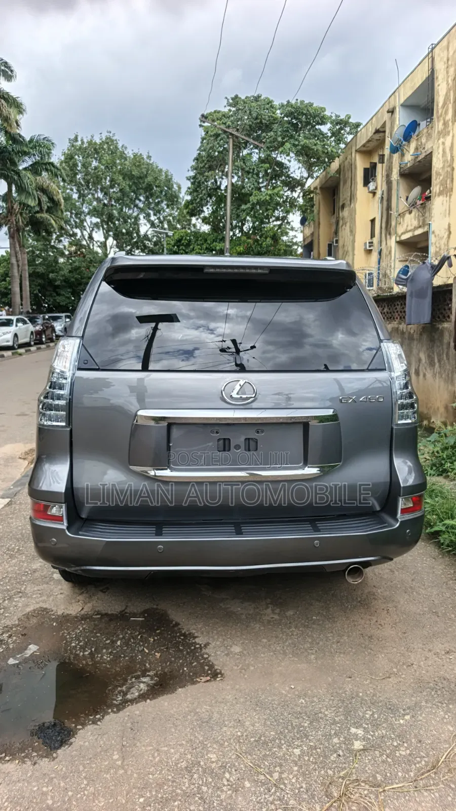 Lexus GX 2015 Gray