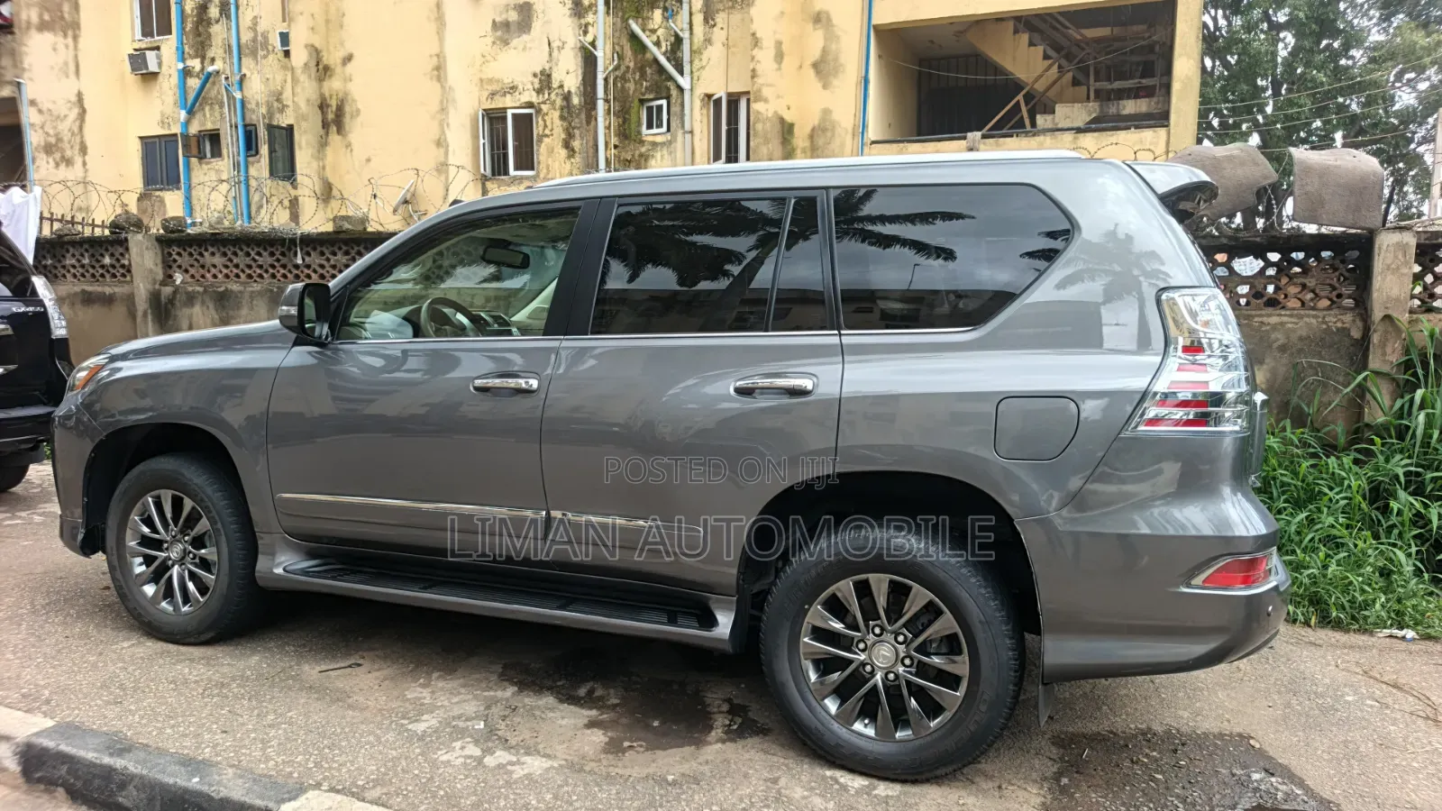 Lexus GX 2015 Gray