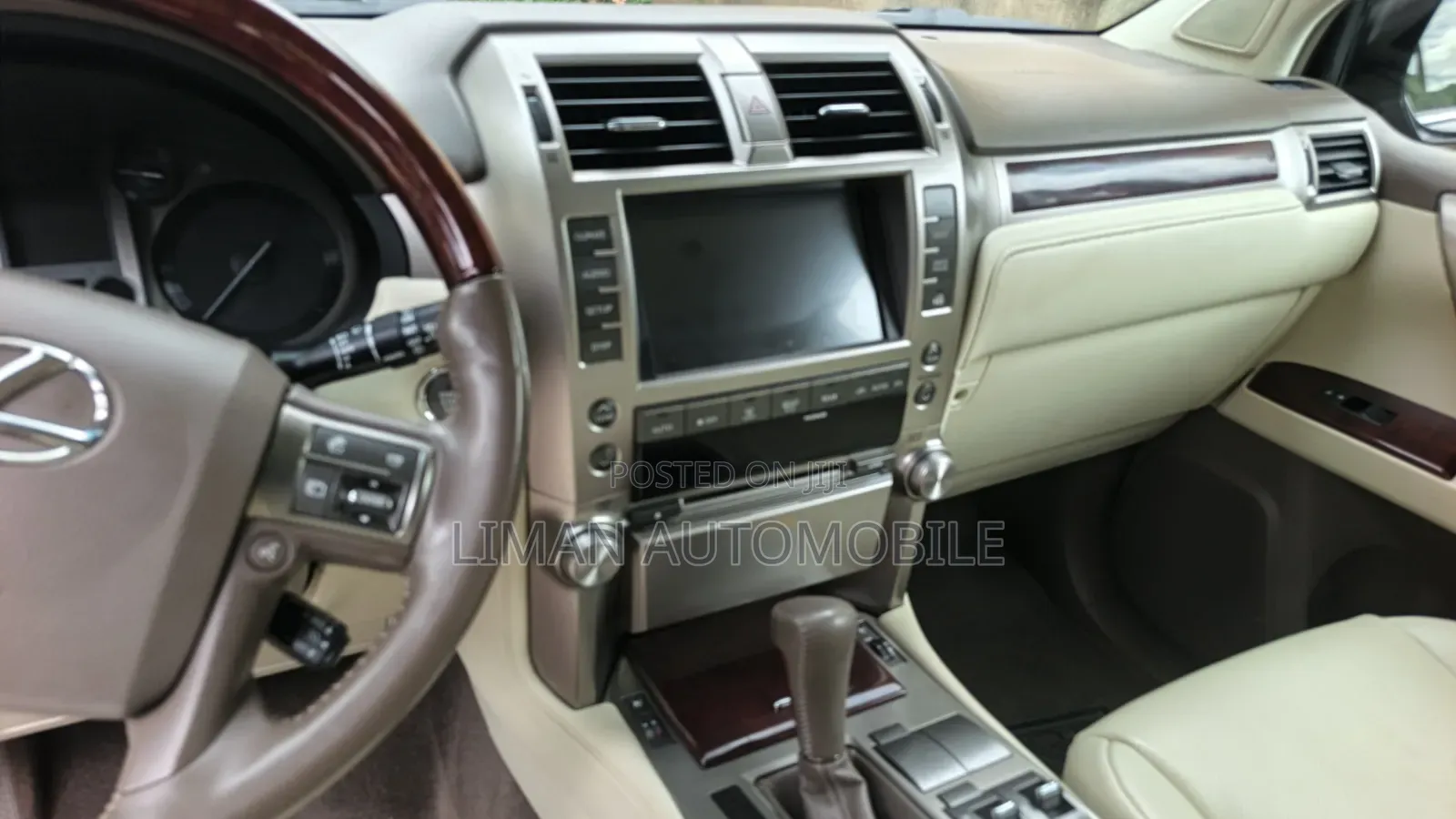 Lexus GX 2015 Gray