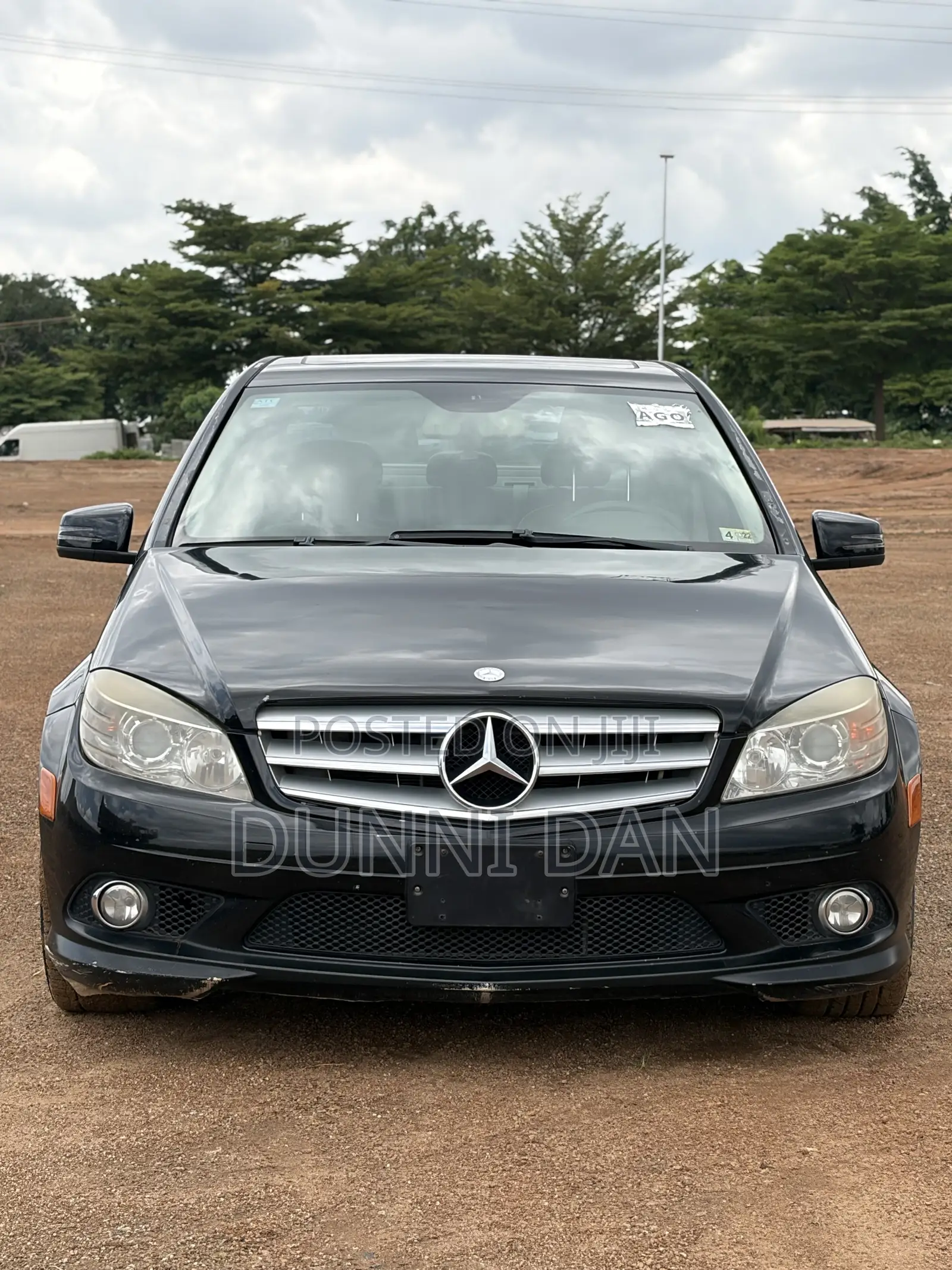 Mercedes-Benz C300 Luxury 4Matic Sedan AWD (3.0L 6cyl 7A) 2010 Black