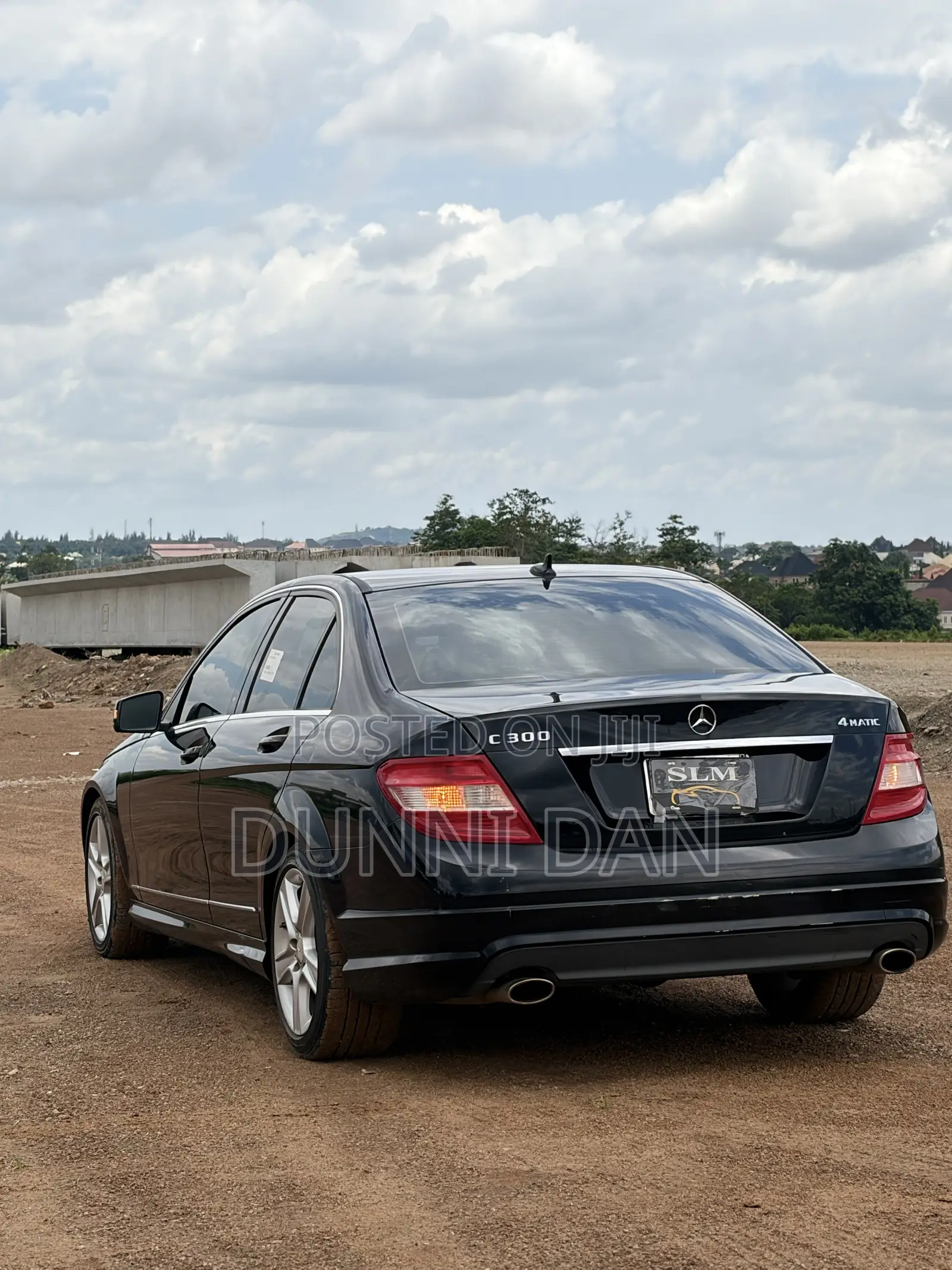 Mercedes-Benz C300 Luxury 4Matic Sedan AWD (3.0L 6cyl 7A) 2010 Black