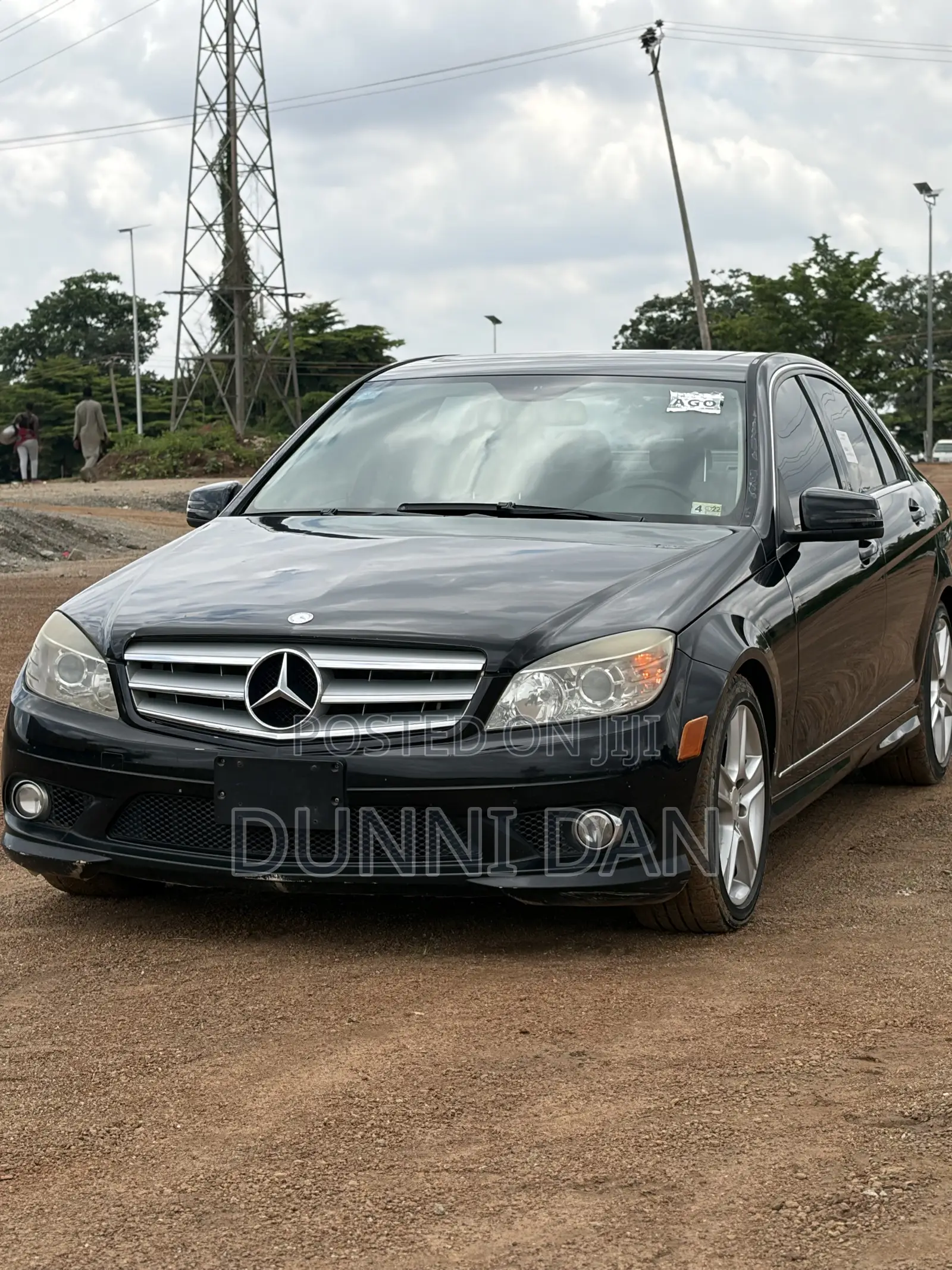 Mercedes-Benz C300 Luxury 4Matic Sedan AWD (3.0L 6cyl 7A) 2010 Black