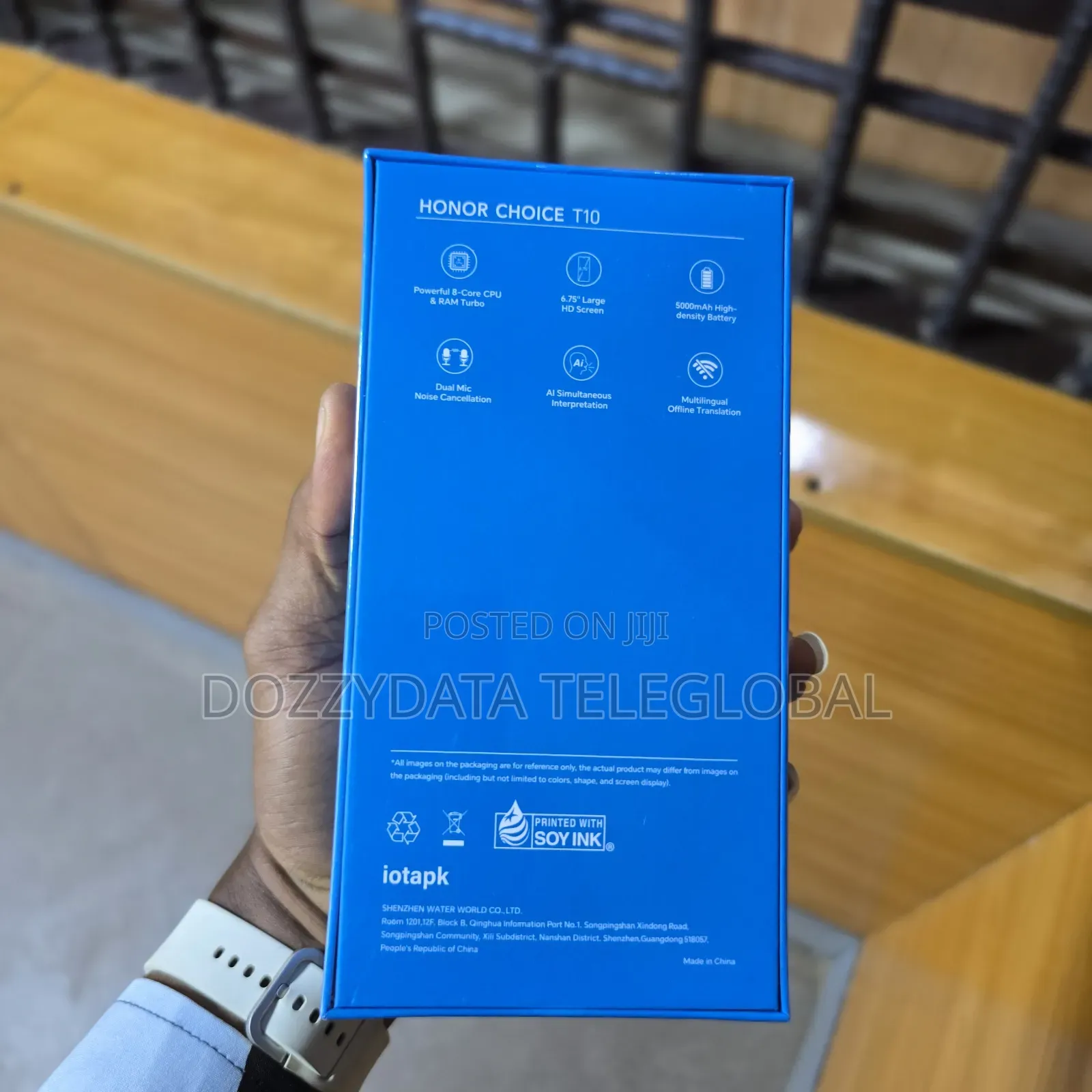 New Honor T1 8 GB Black