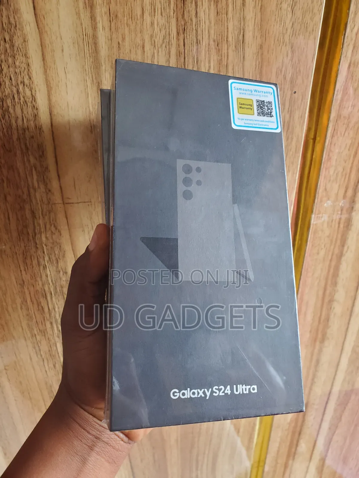 New Samsung Galaxy S24 Ultra 256 GB Black