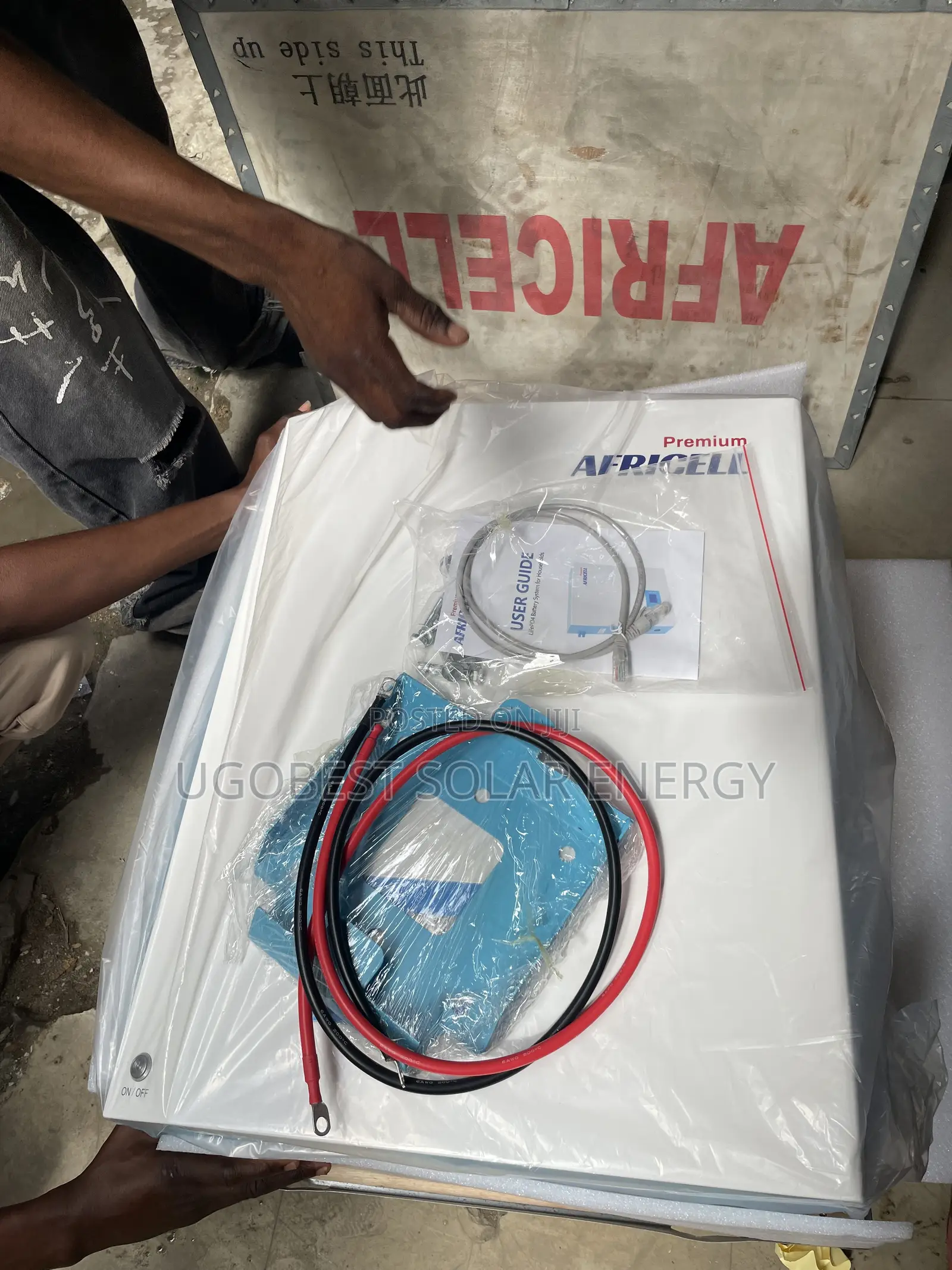 10kwh 48v Africell Lithium Ion Battery