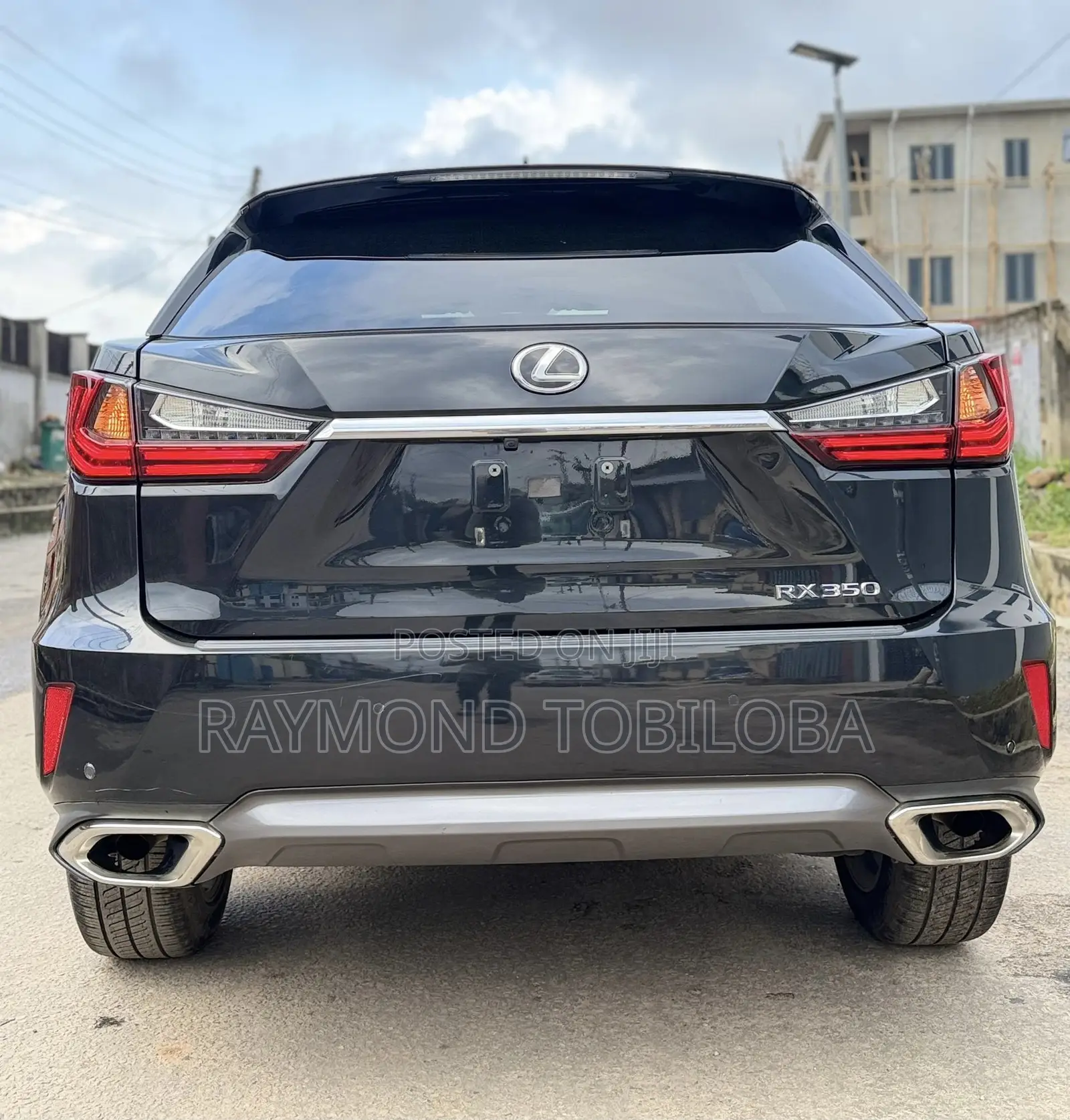 Lexus RX 2016 Black