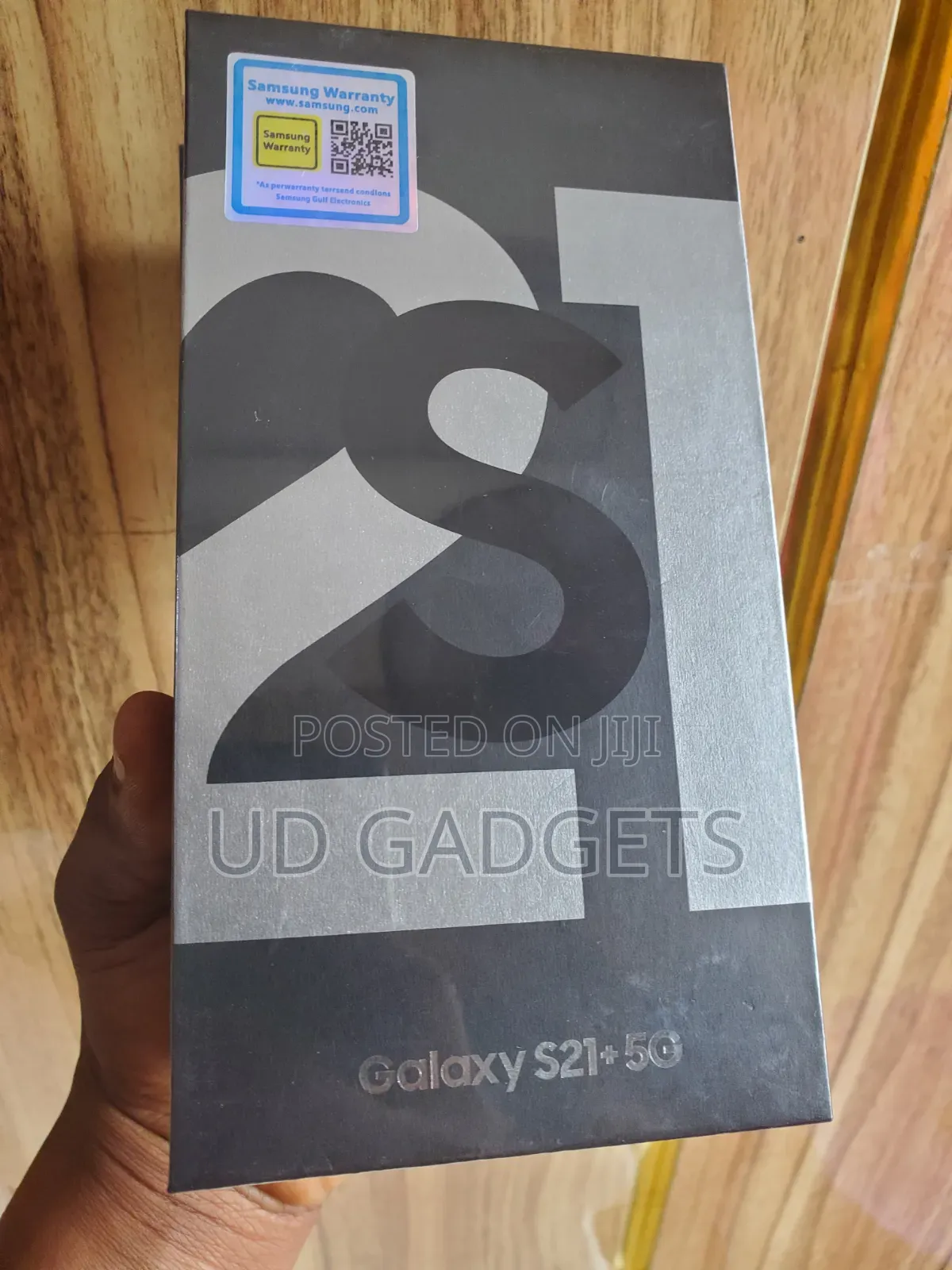 New Samsung Galaxy S21+ 5G 256 GB Black