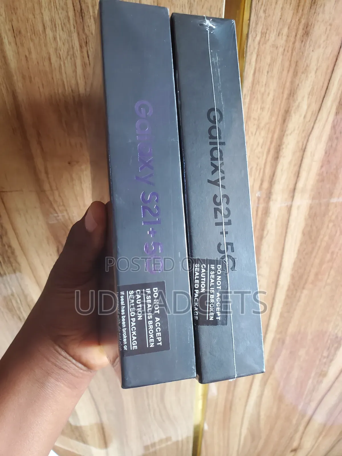 New Samsung Galaxy S21+ 5G 256 GB Black