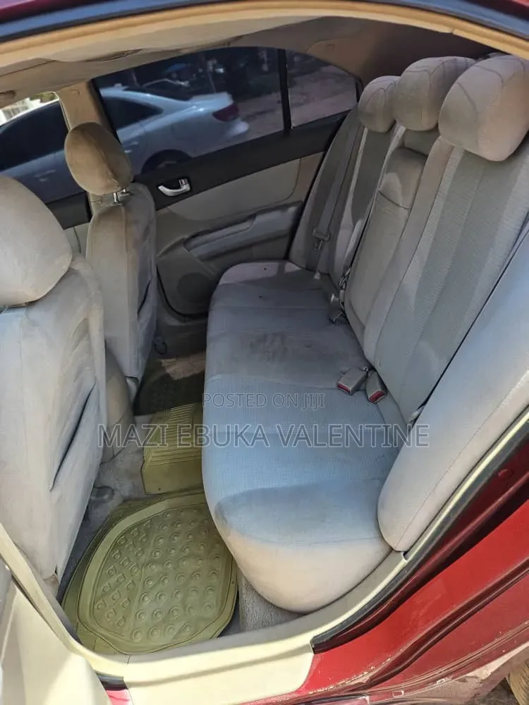 Hyundai Sonata 2007 Red