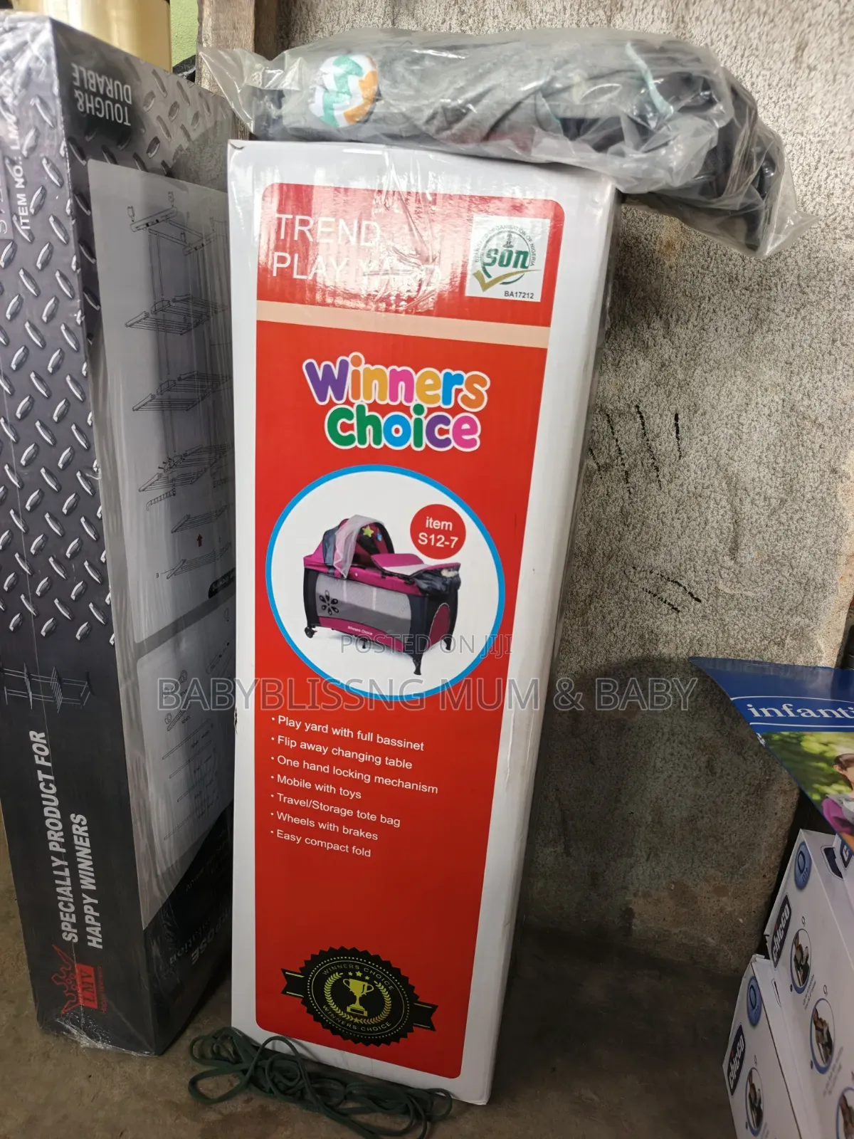 Trend Baby Play Yard (Winners Choice)