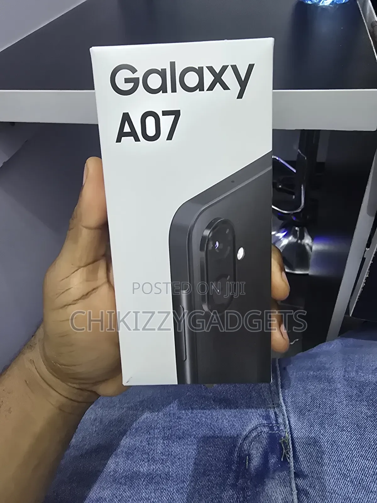 New Samsung Galaxy A07 4G 64 GB Black
