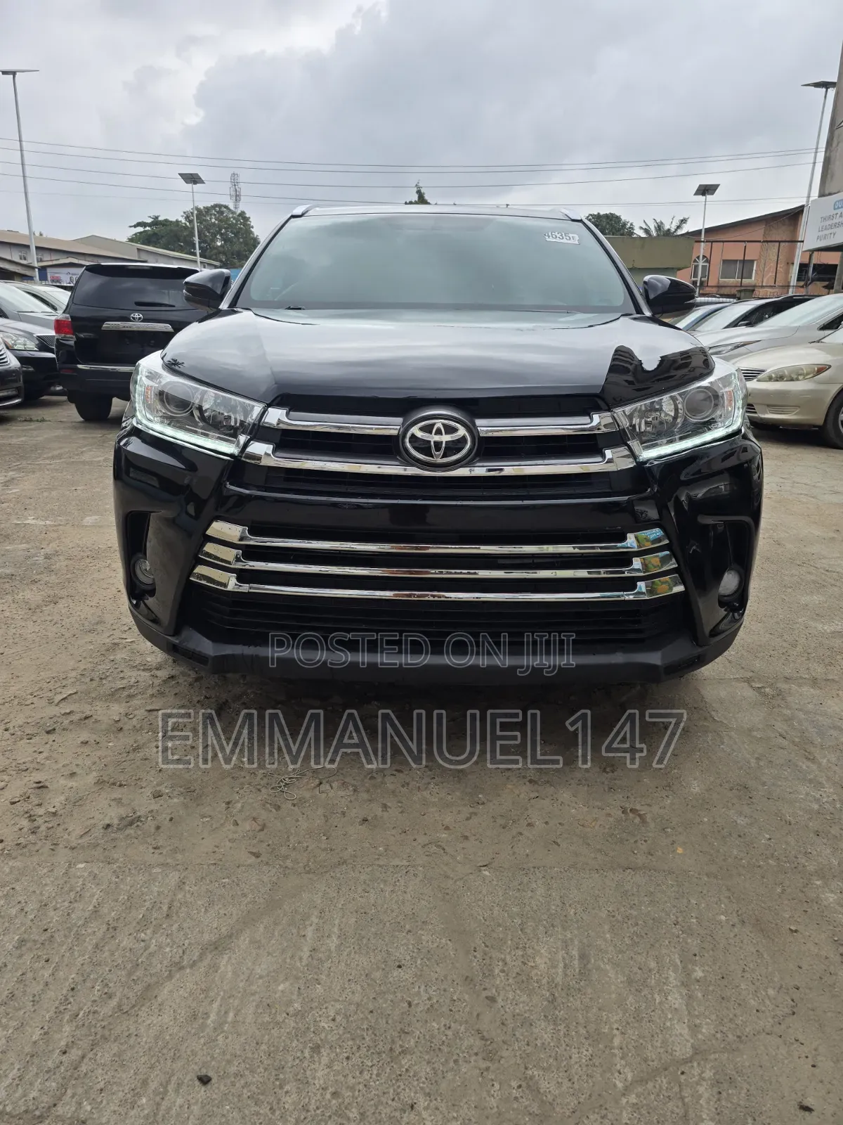 Toyota Highlander 2016 Black