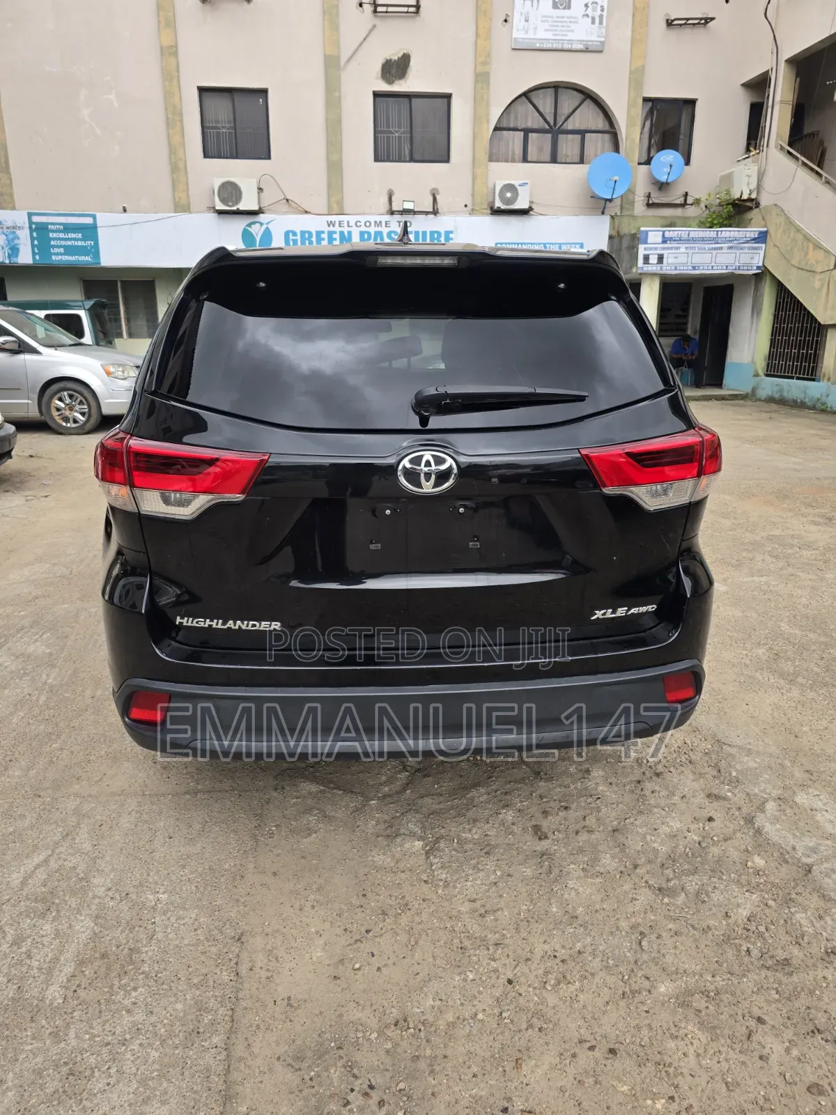 Toyota Highlander 2016 Black