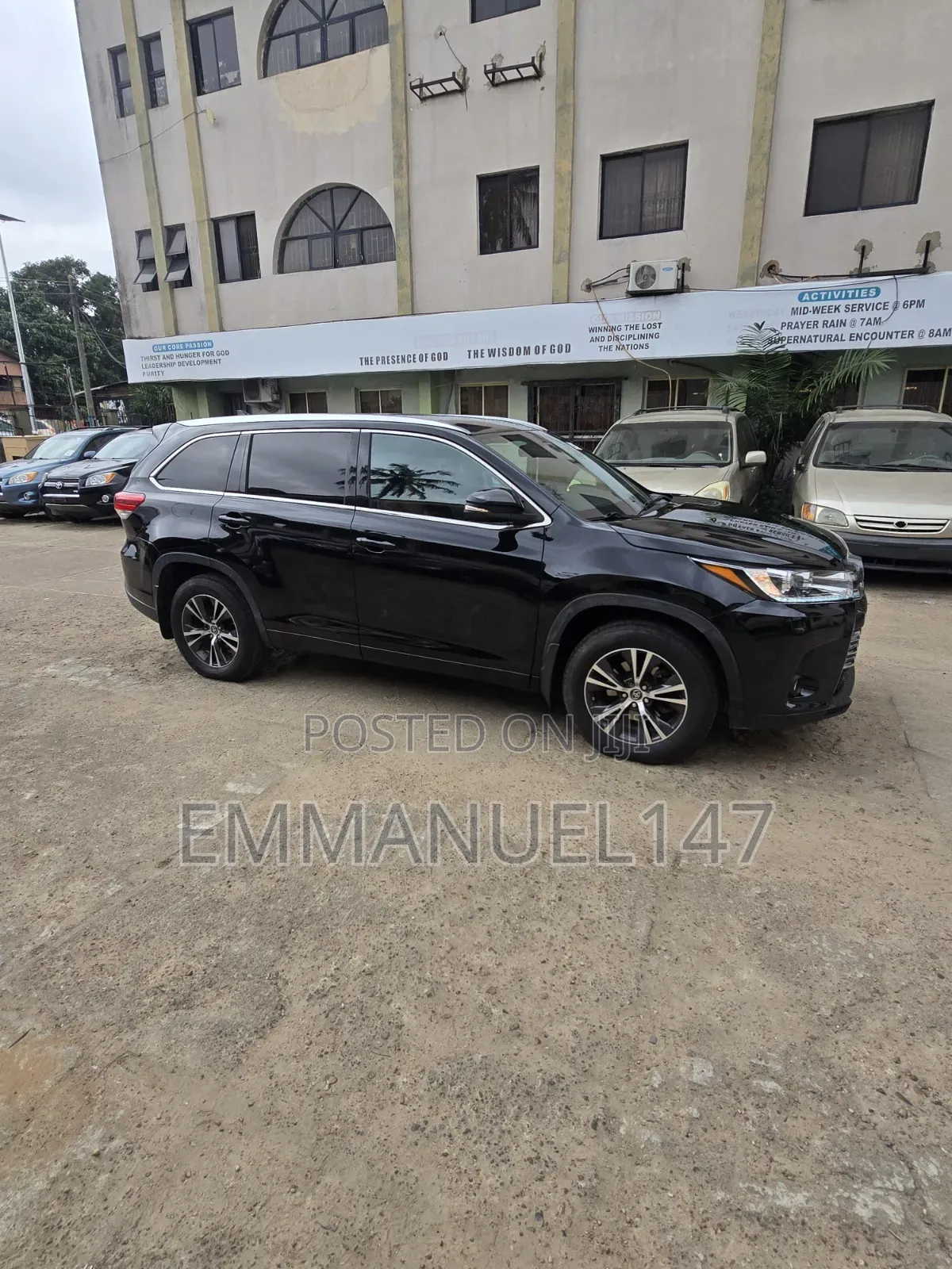 Toyota Highlander 2016 Black