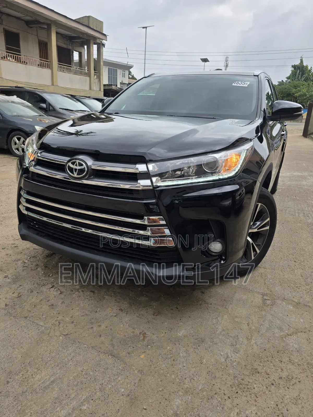 Toyota Highlander 2016 Black