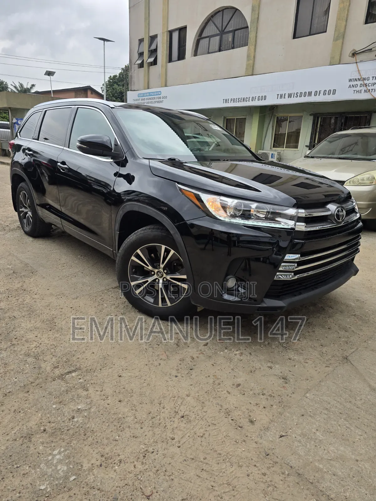 Toyota Highlander 2016 Black